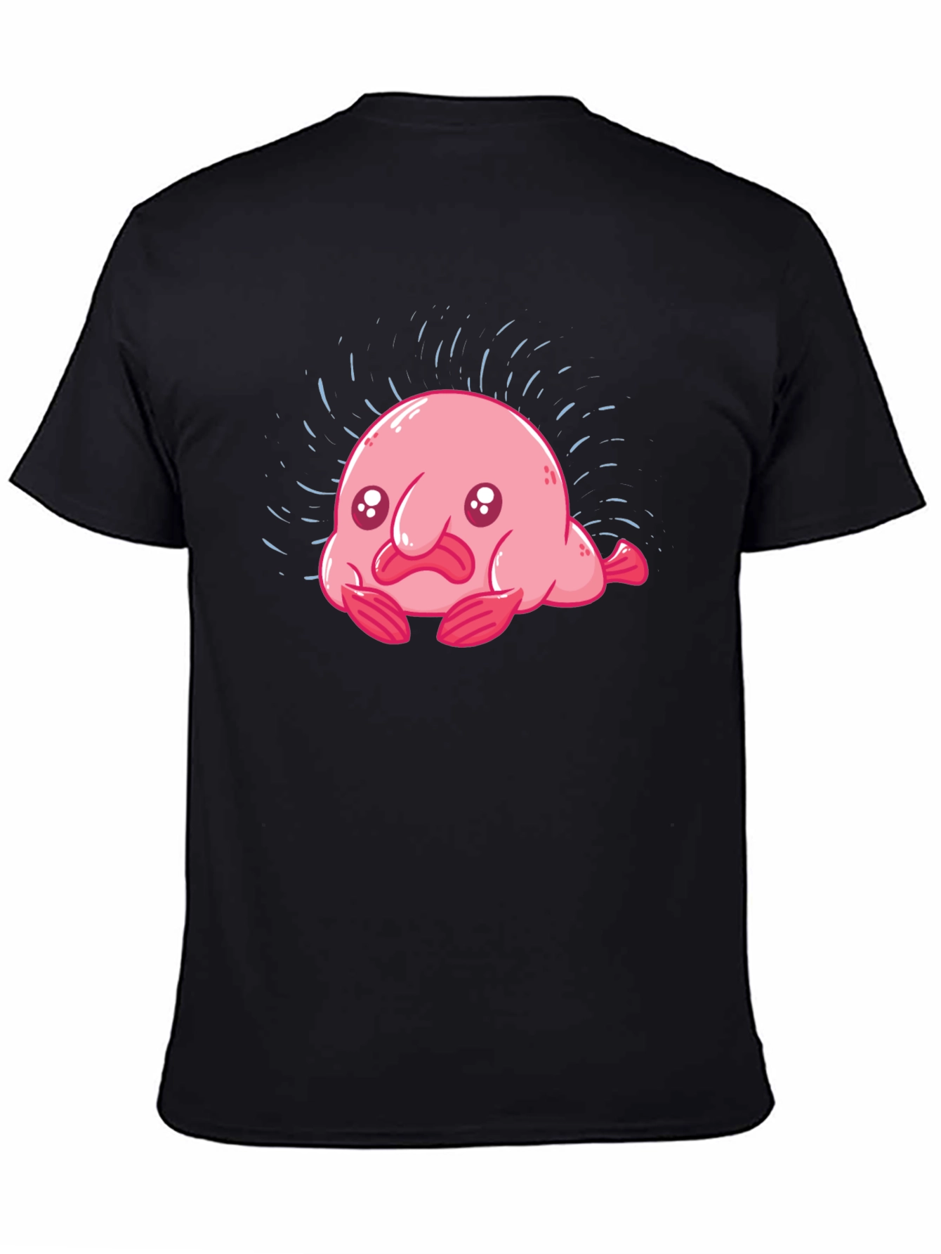 Blobfish Graphic T-Shirt - Funny Sea Creature Tee