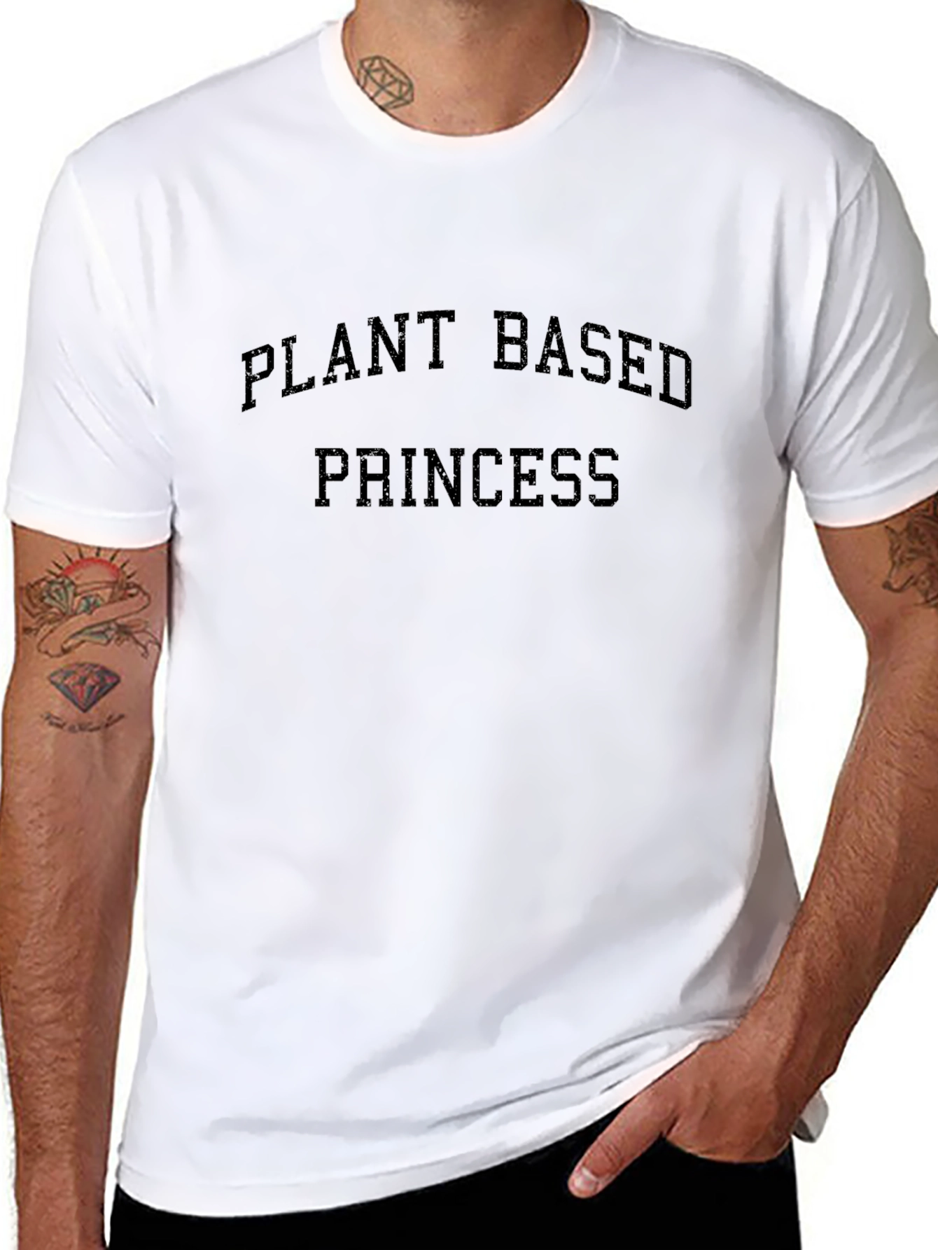 Plant Based Princess T-Shirt - Vegan Apparel