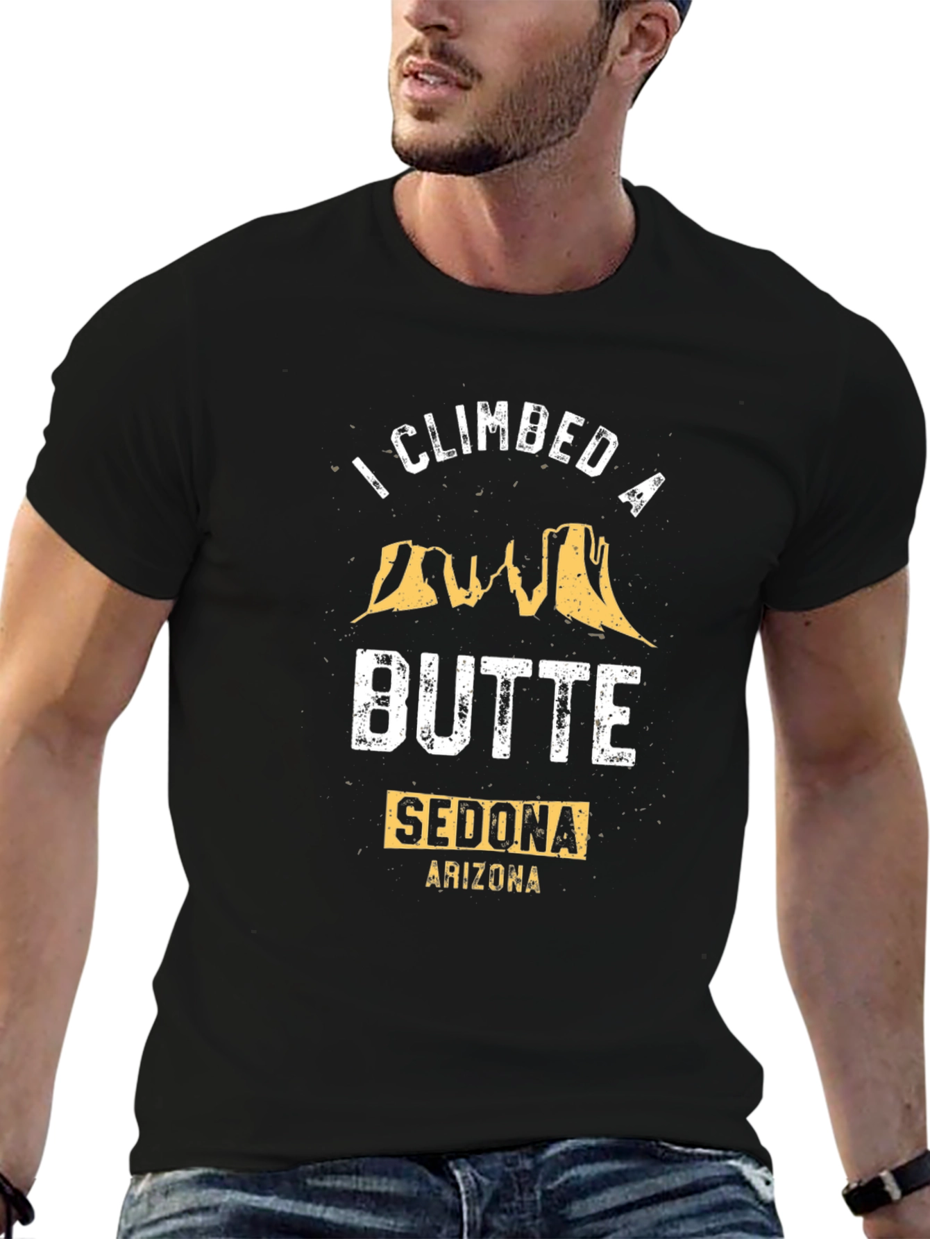 I Climbed A Butte Sedona Arizona T-Shirt