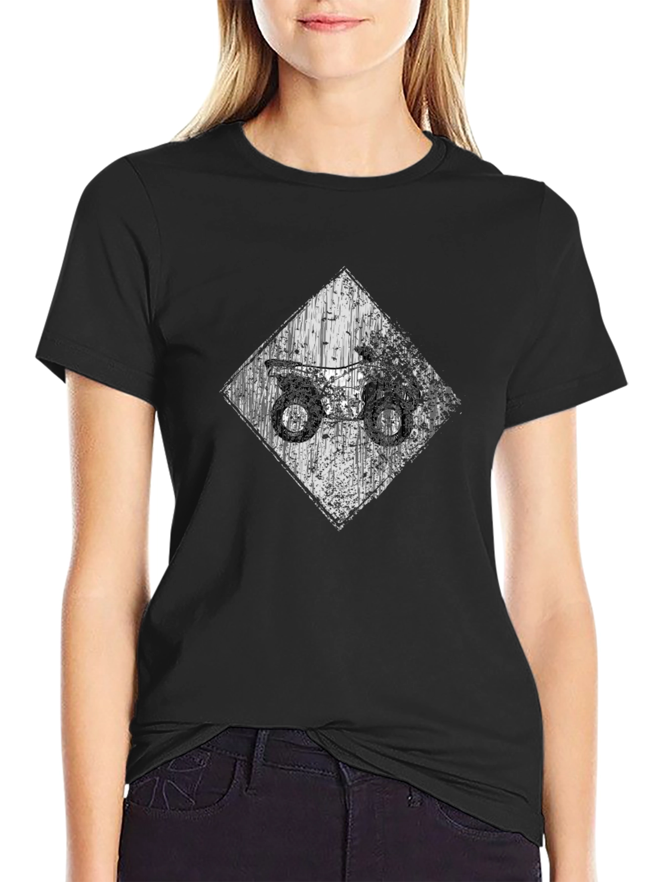 ATV Graphic Tee - Black T-Shirt