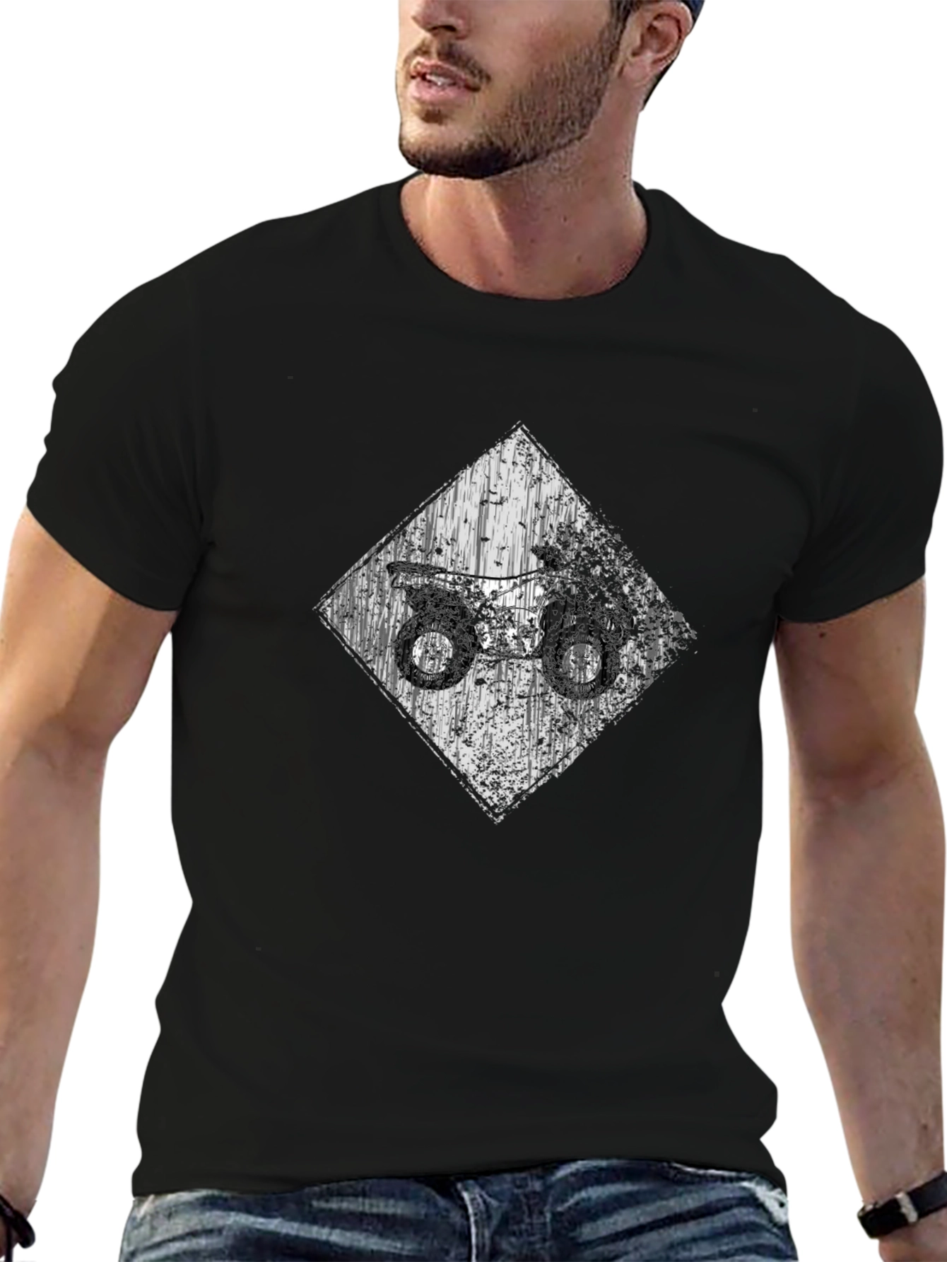 ATV Graphic Tee - Black T-Shirt
