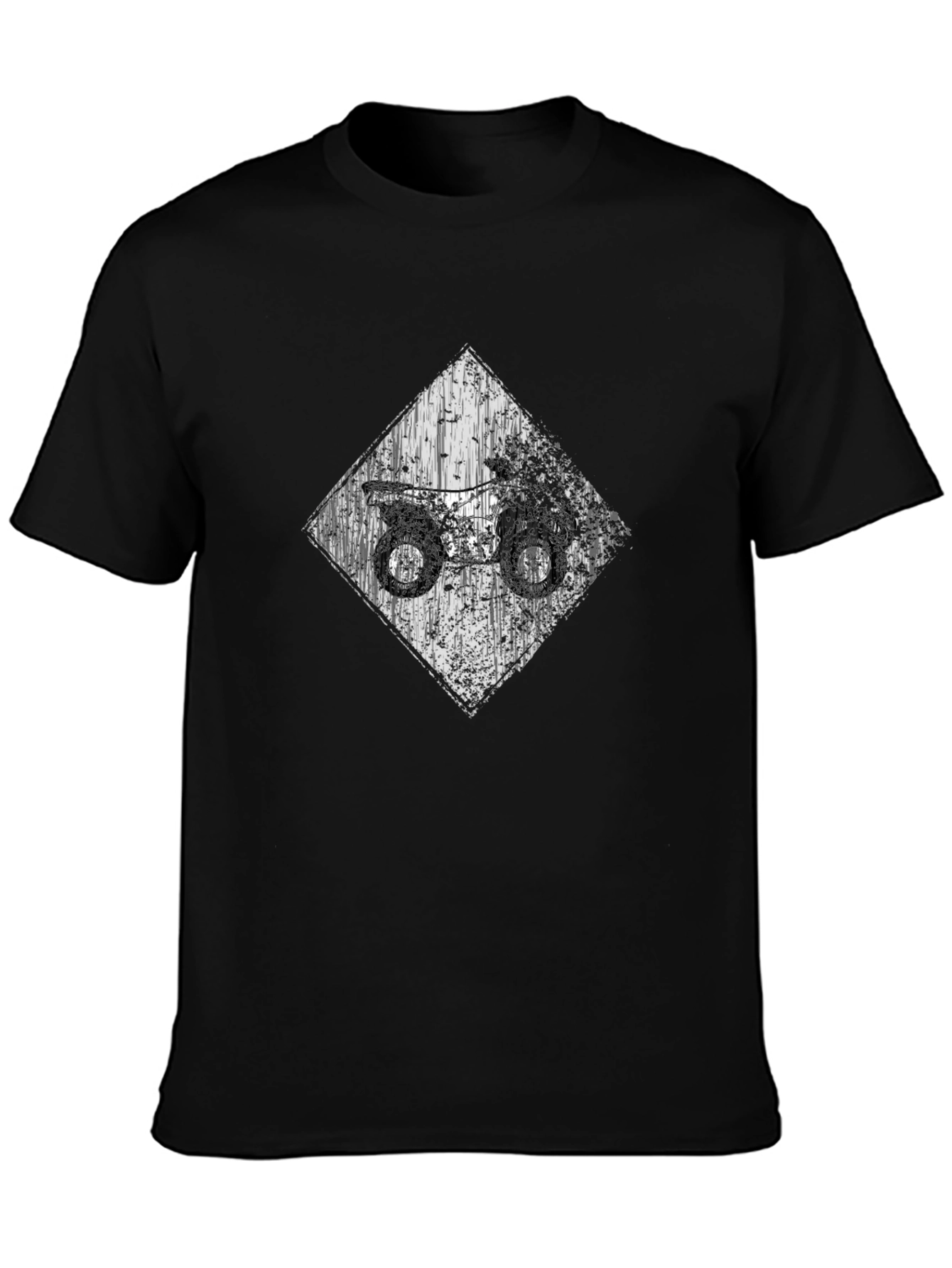 ATV Graphic Tee - Black T-Shirt
