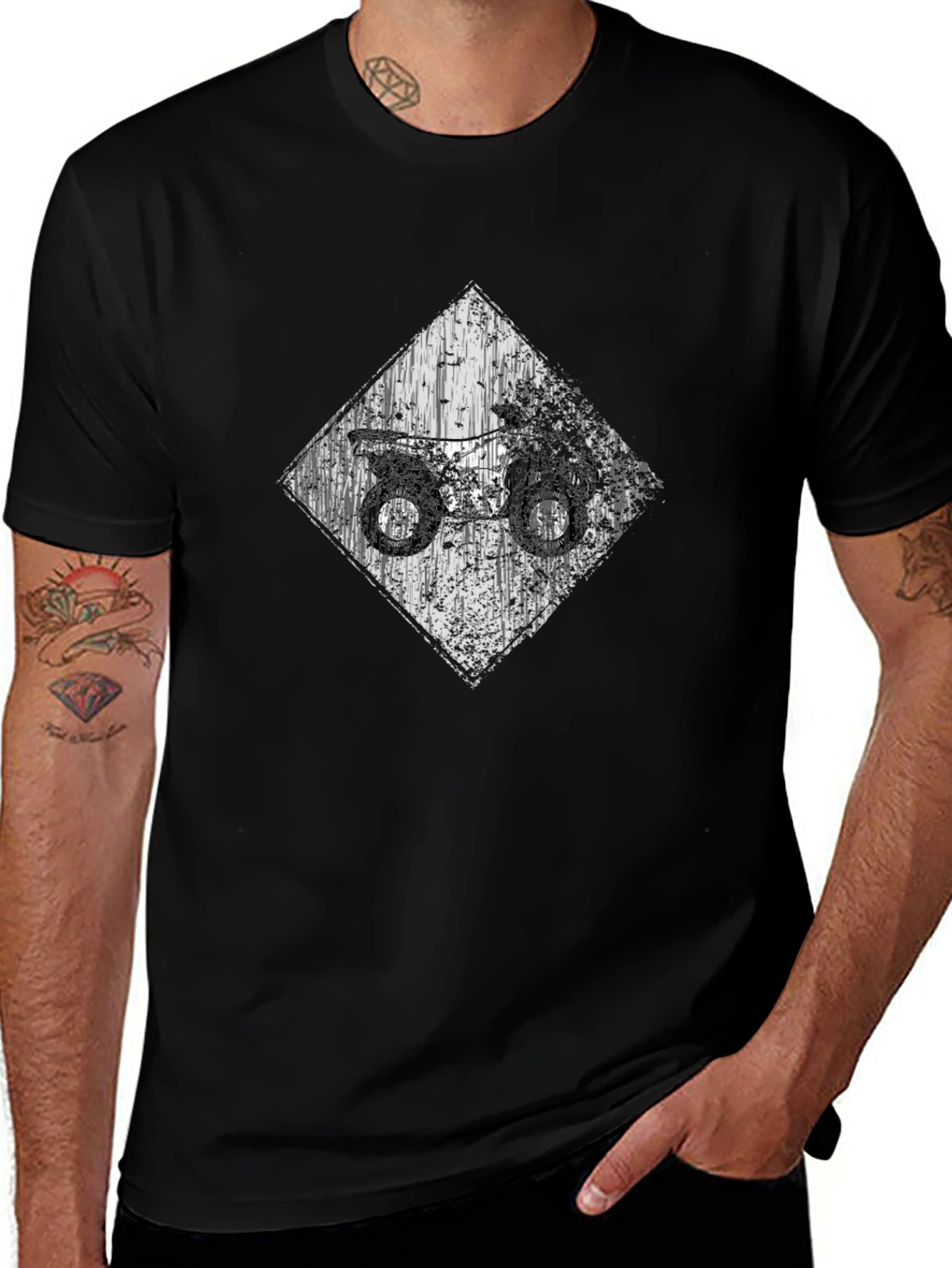 ATV Graphic Tee - Black T-Shirt