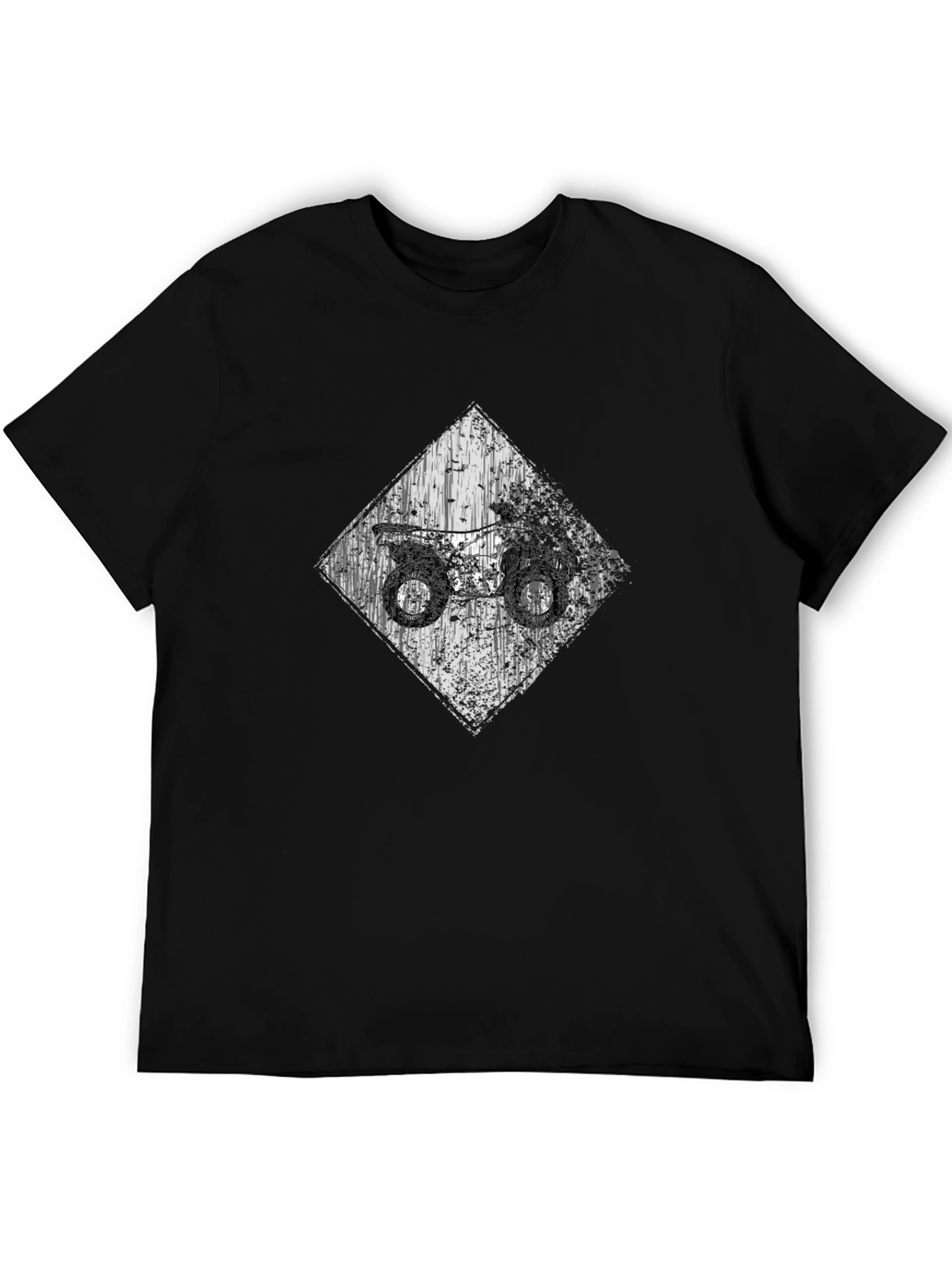 ATV Graphic Tee - Black T-Shirt