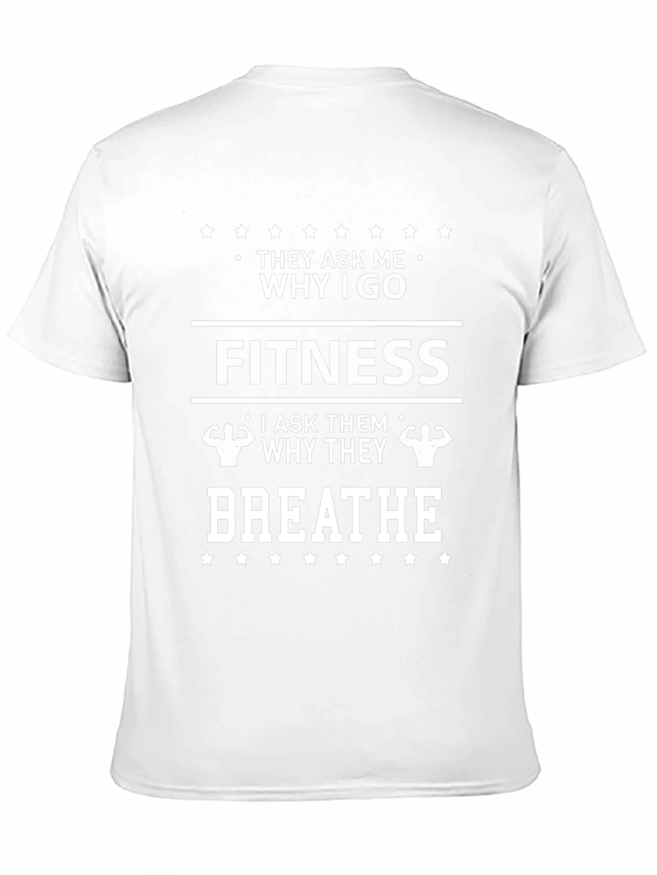 Fitness Gym Motivation Graphic T-Shirt