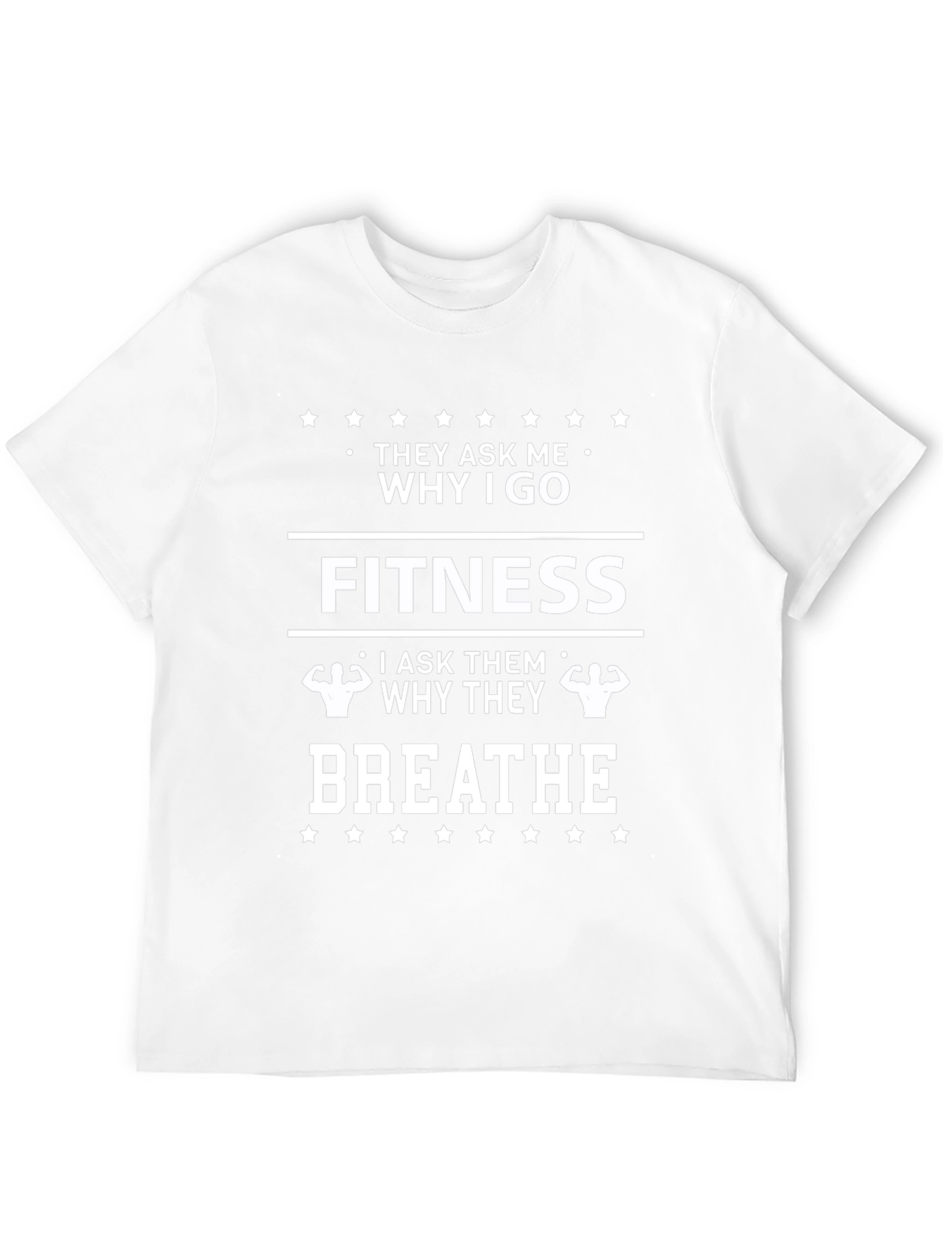Fitness Gym Motivation Graphic T-Shirt