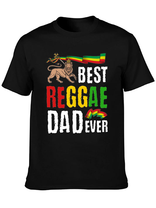 Best Reggae Dad Ever Graphic T-Shirt
