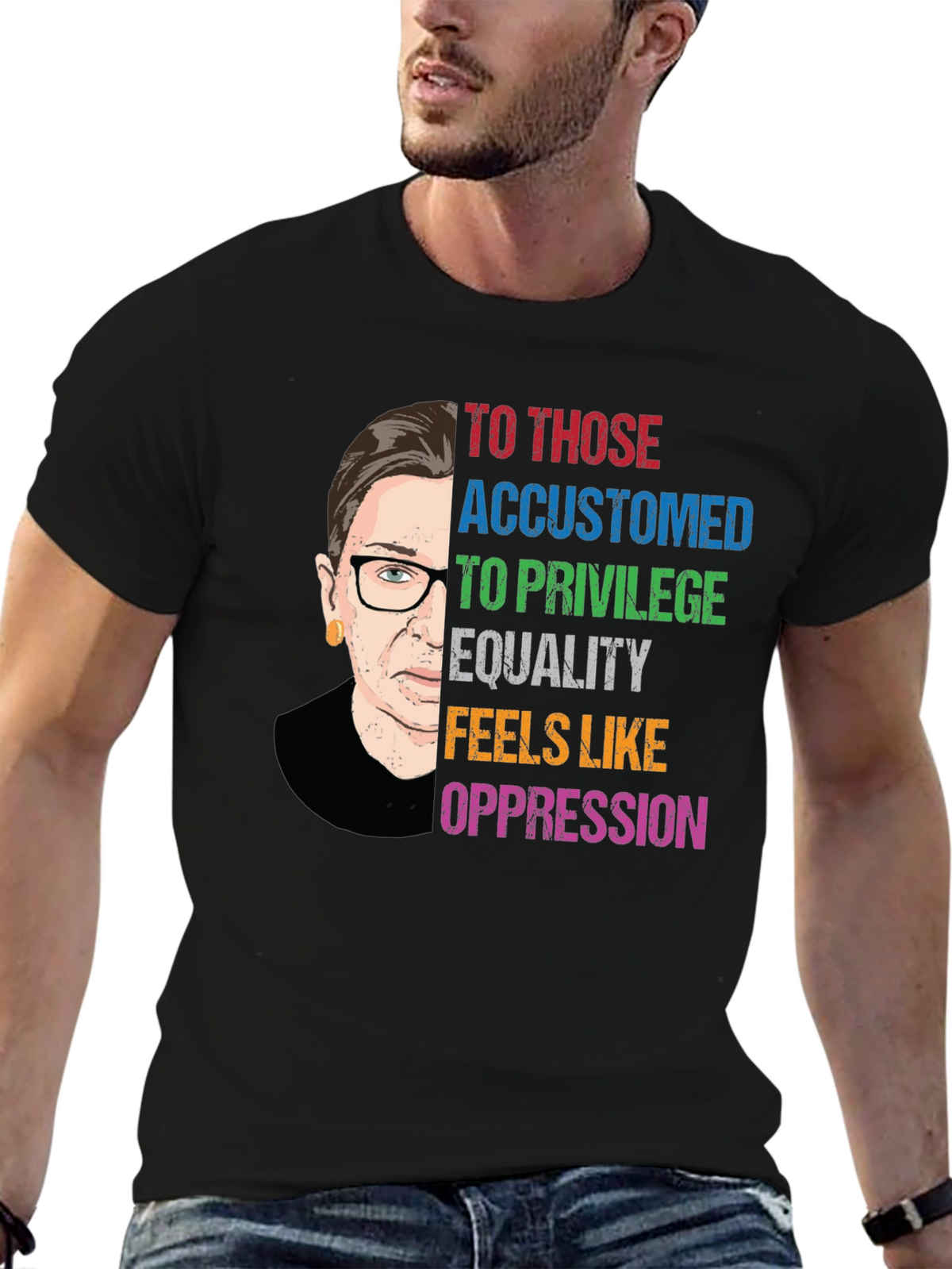 RBG Equality Feels Like Oppression T-Shirt