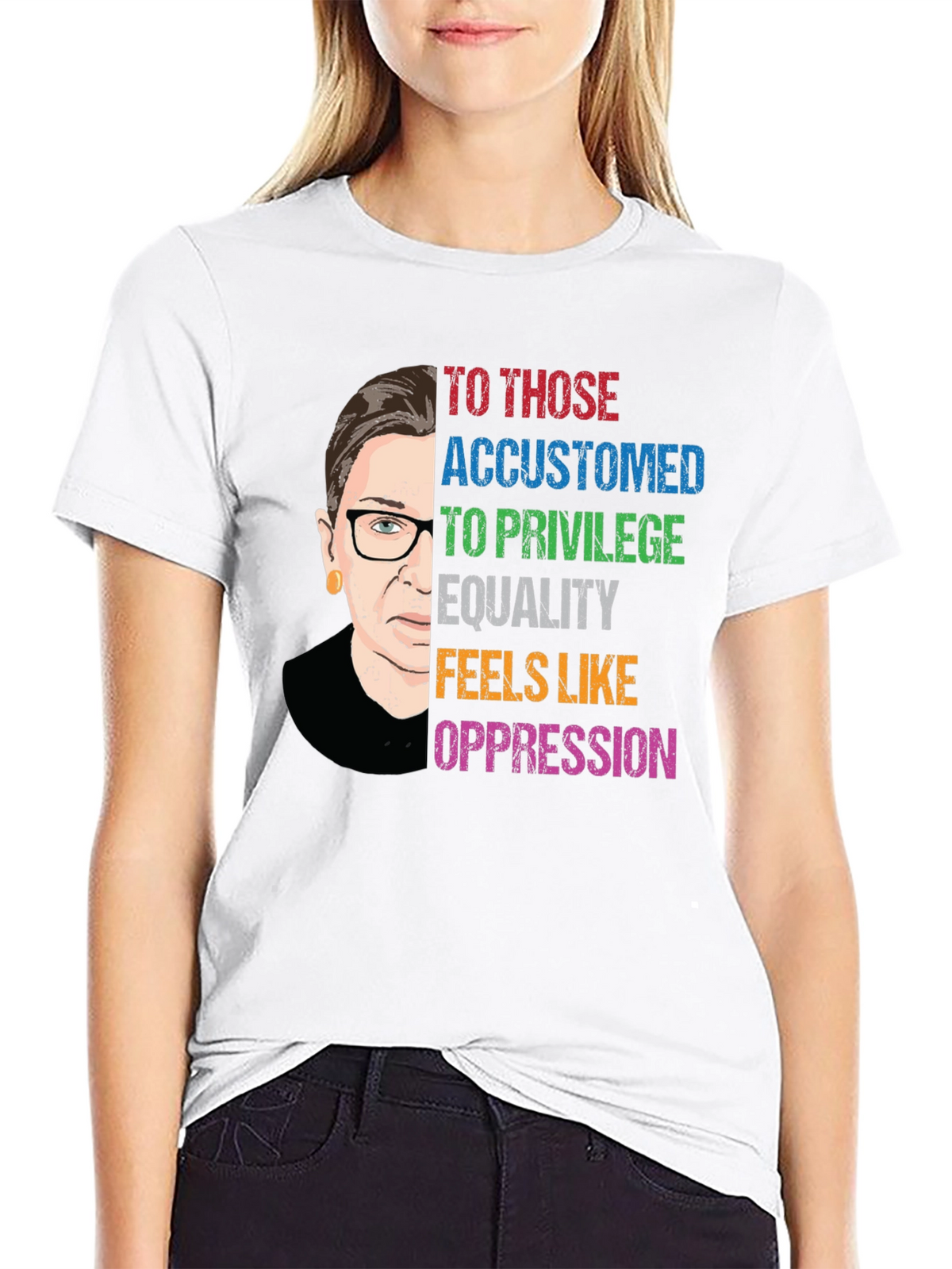 RBG Equality Feels Like Oppression T-Shirt
