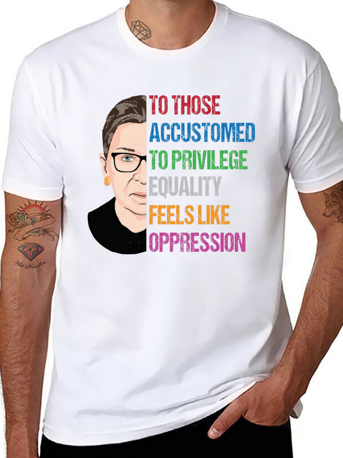 RBG Equality Feels Like Oppression T-Shirt