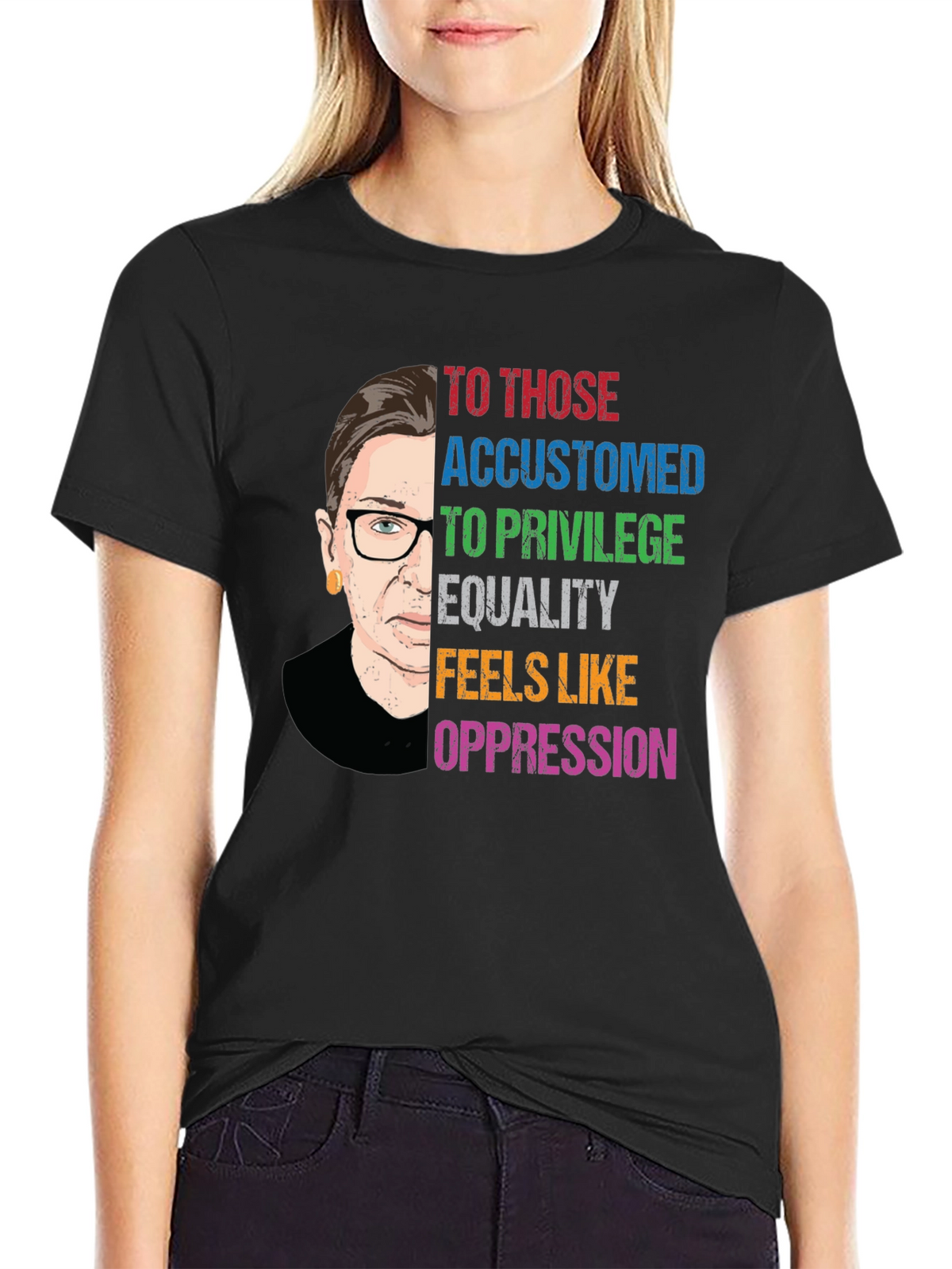 RBG Equality Feels Like Oppression T-Shirt