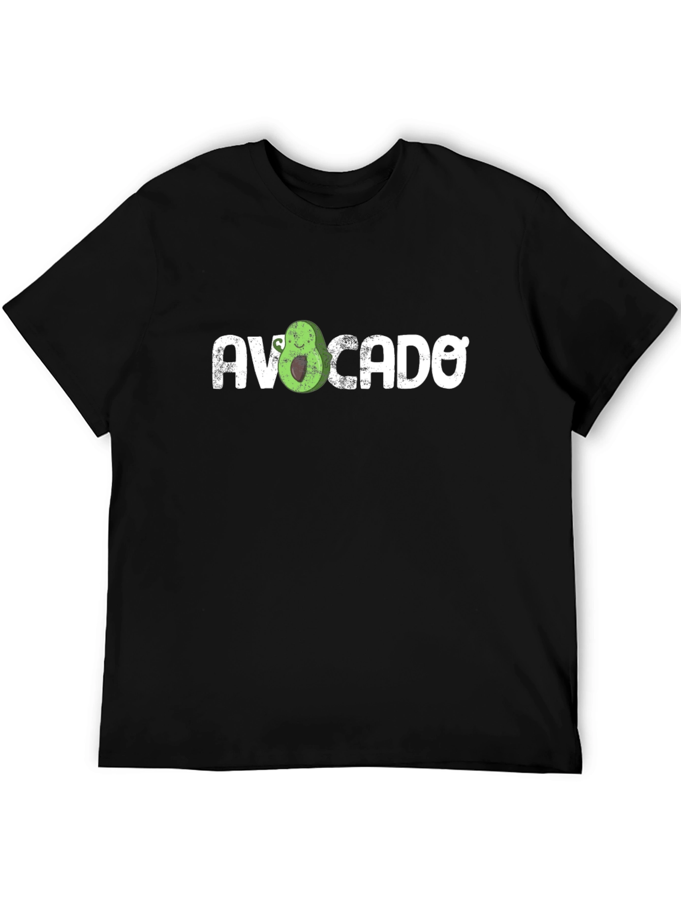 Avocado Graphic T-Shirt - Funny Foodie Tee