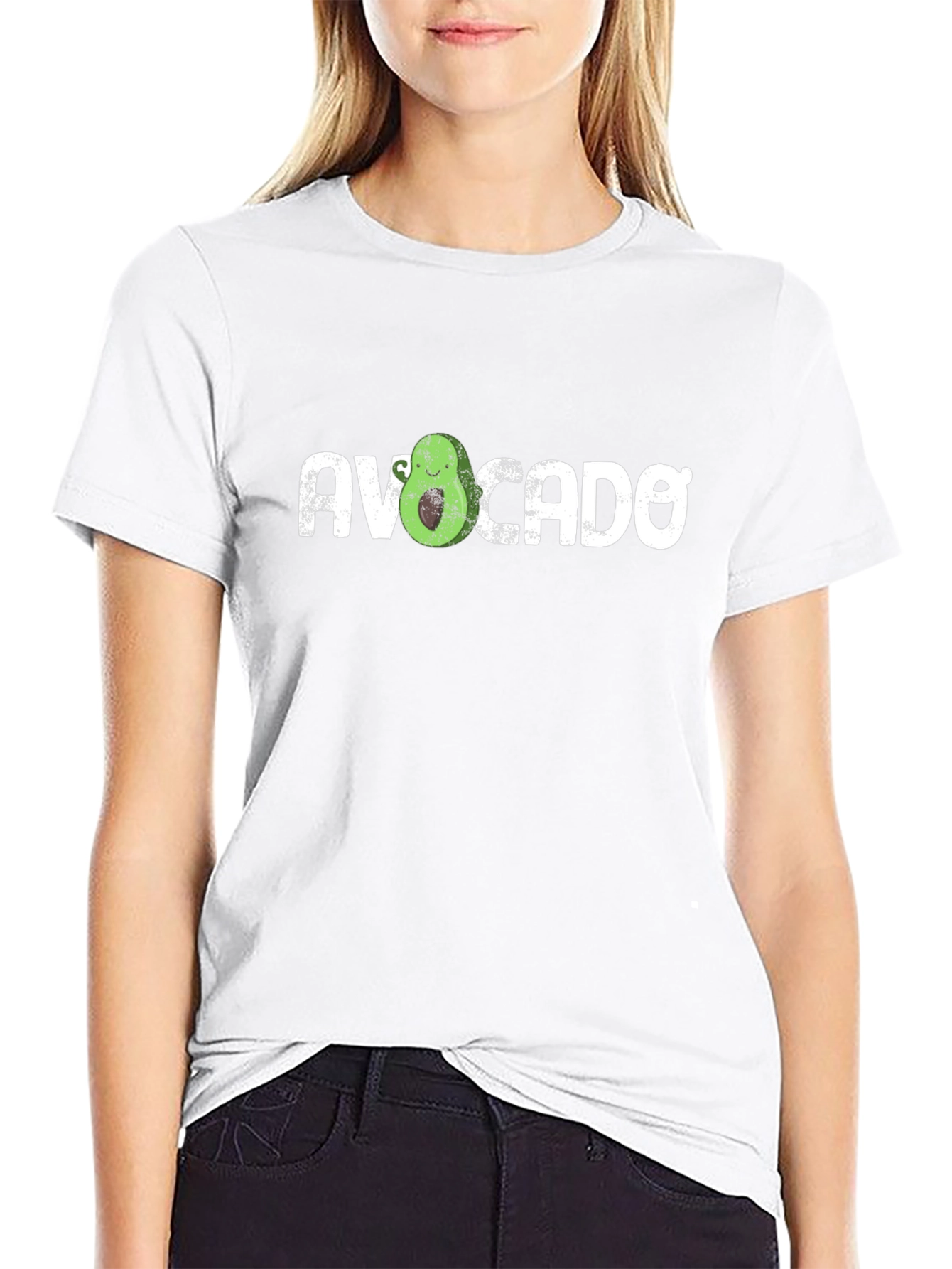 Avocado Graphic T-Shirt - Funny Foodie Tee