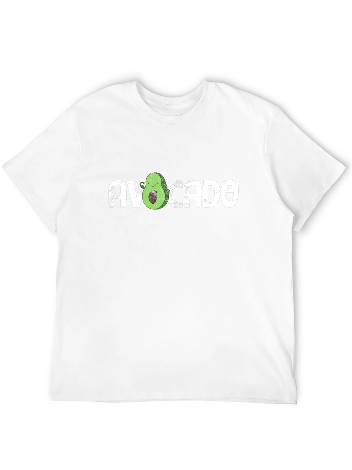 Avocado Graphic T-Shirt - Funny Foodie Tee