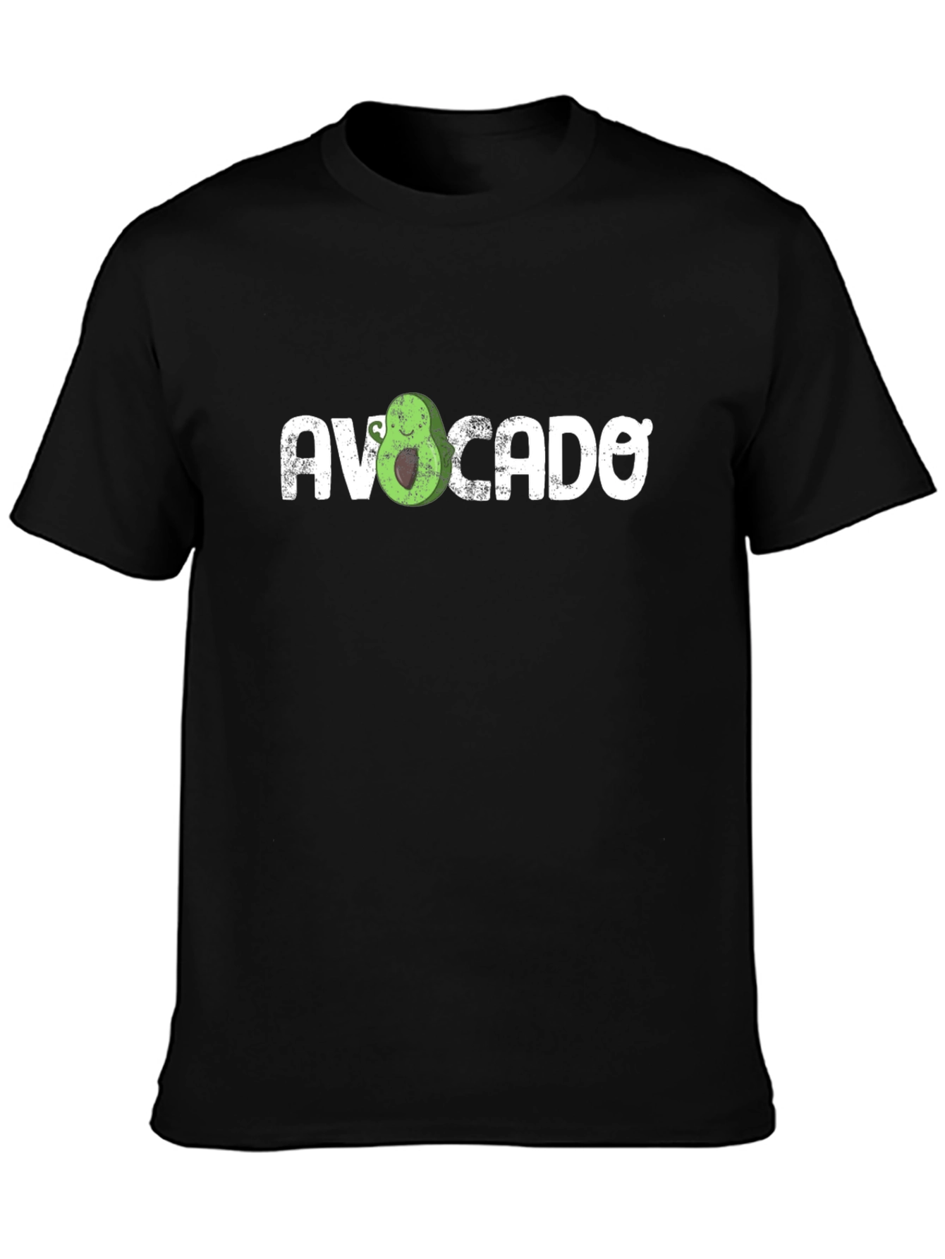 Avocado Graphic T-Shirt - Funny Foodie Tee