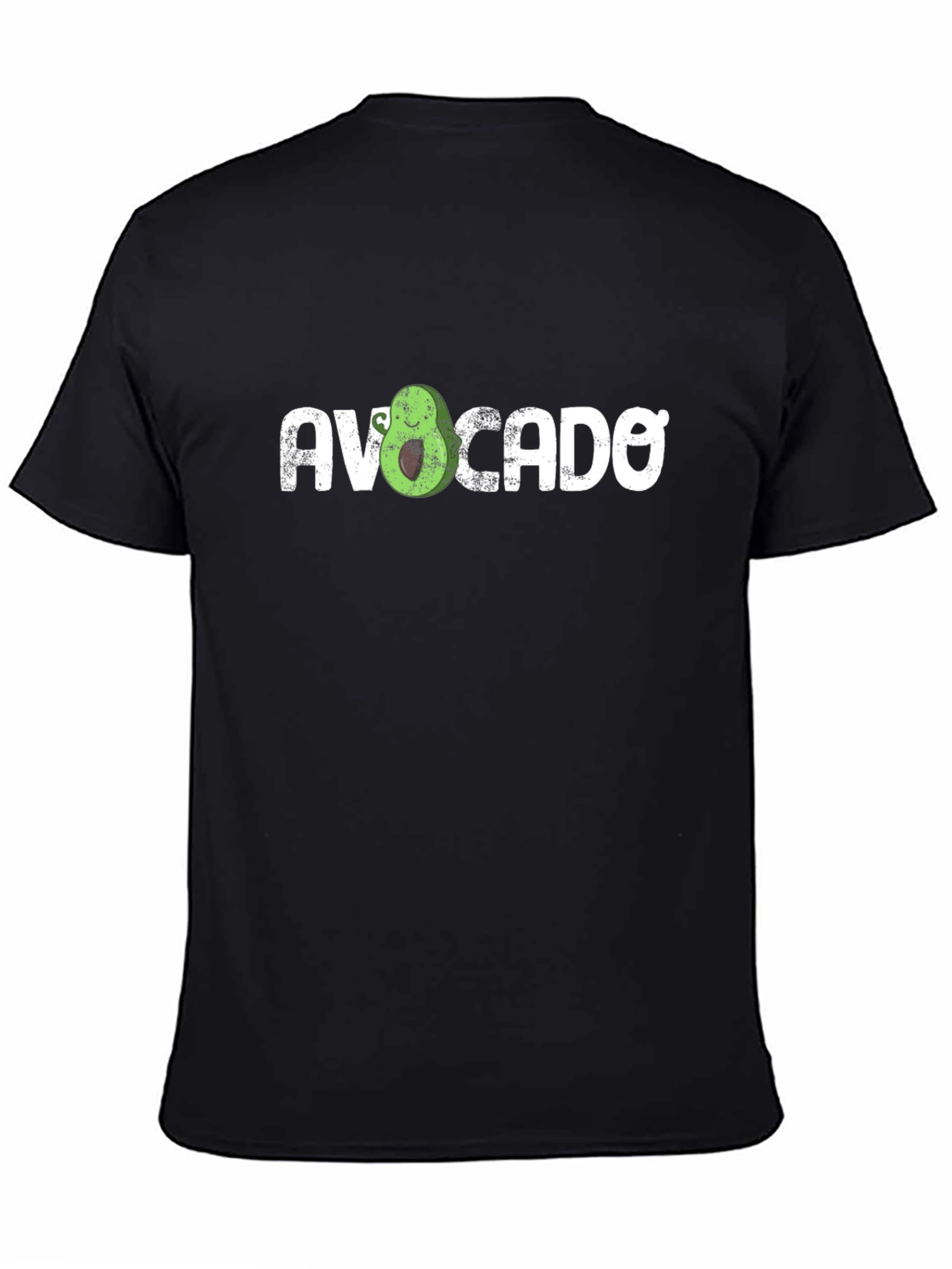 Avocado Graphic T-Shirt - Funny Foodie Tee