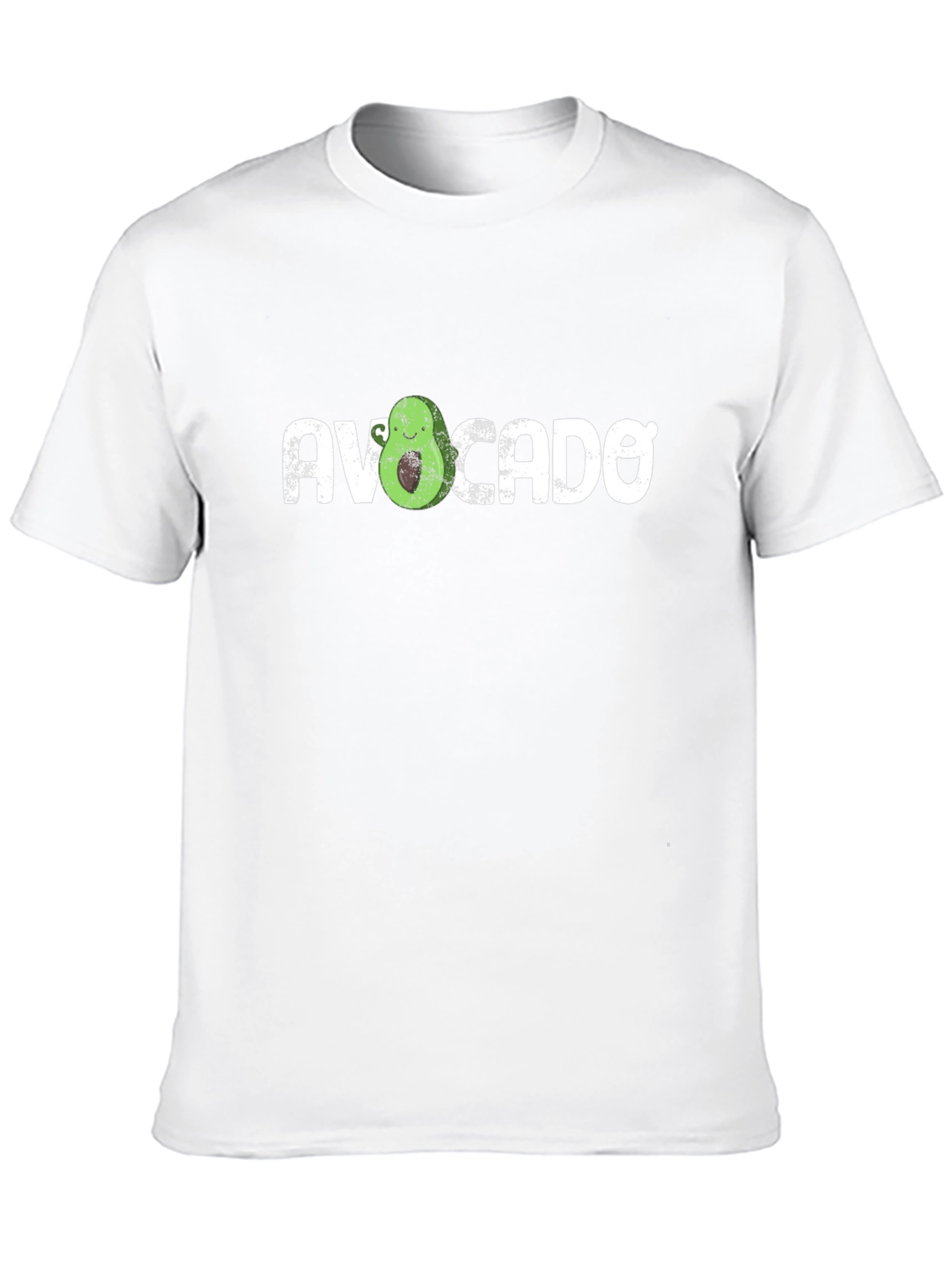 Avocado Graphic T-Shirt - Funny Foodie Tee