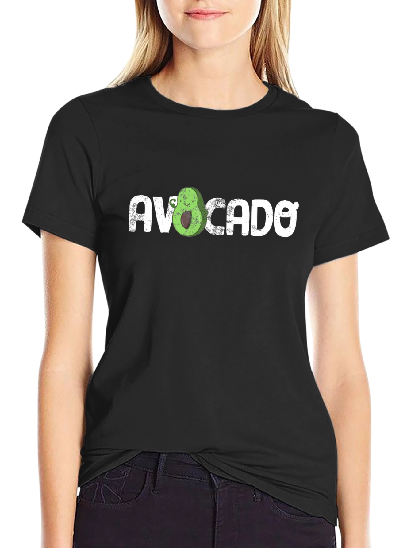 Avocado Graphic T-Shirt - Funny Foodie Tee