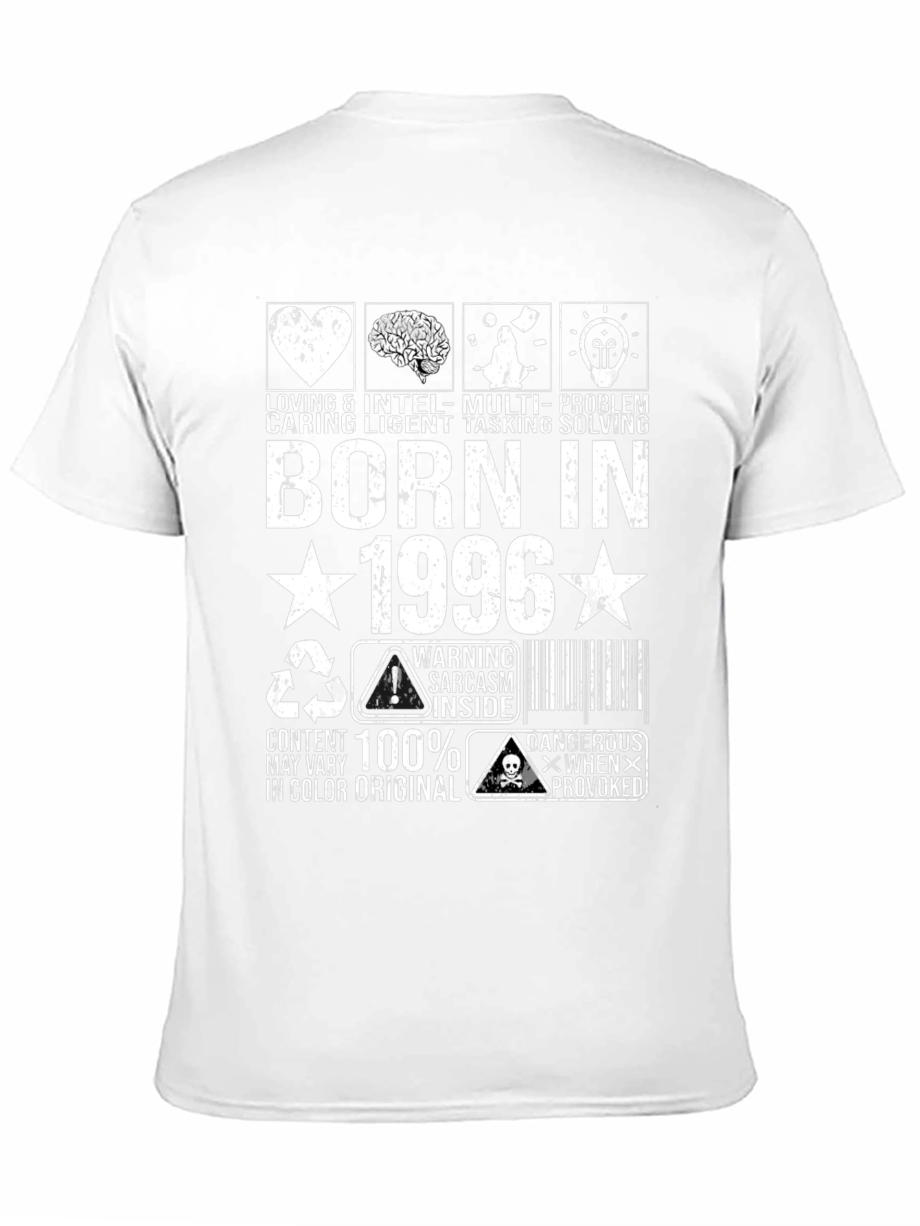 Born in 1996 T-Shirt: Loving Intelligent Problem-Solving