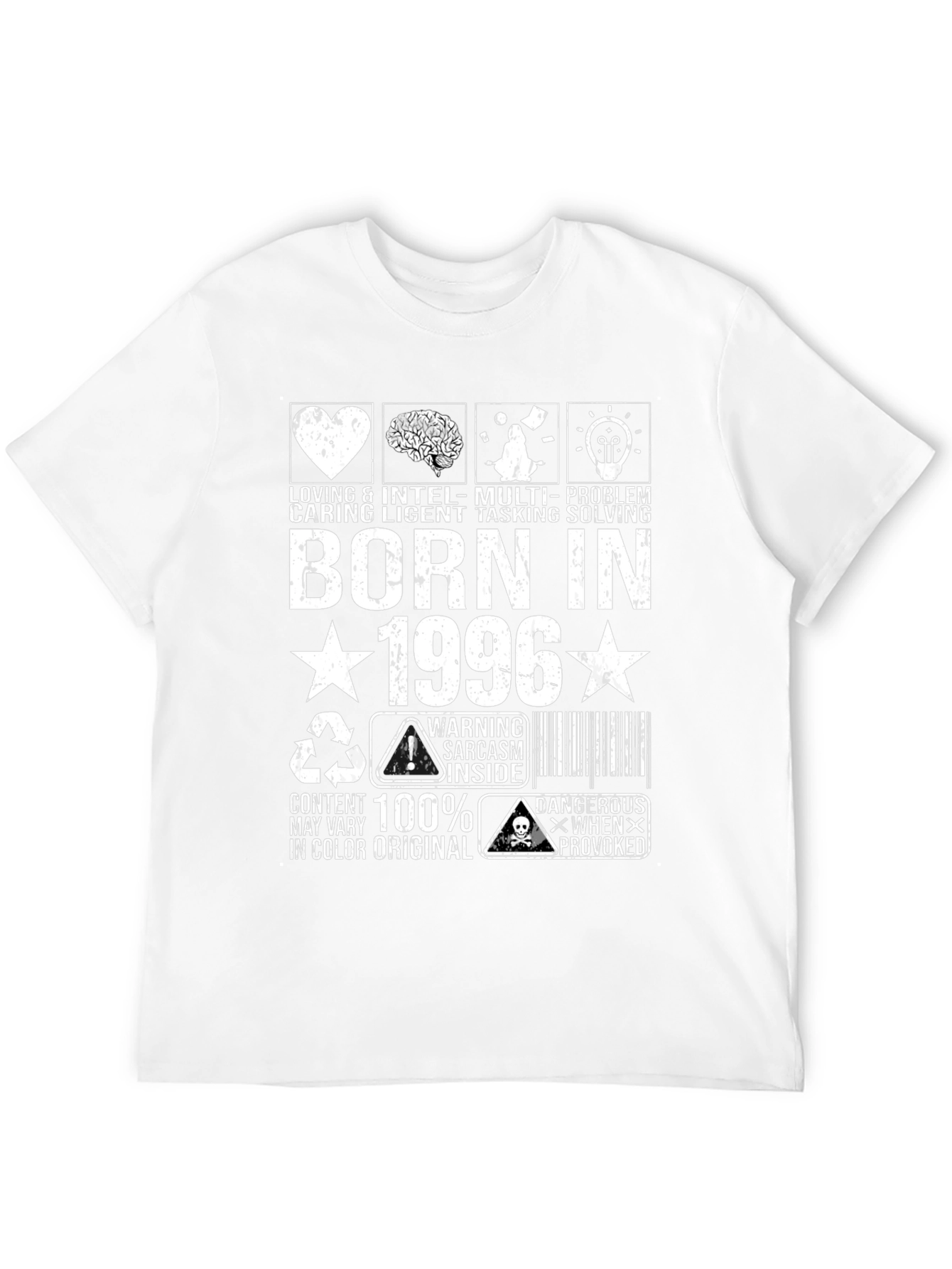Born in 1996 T-Shirt: Loving Intelligent Problem-Solving
