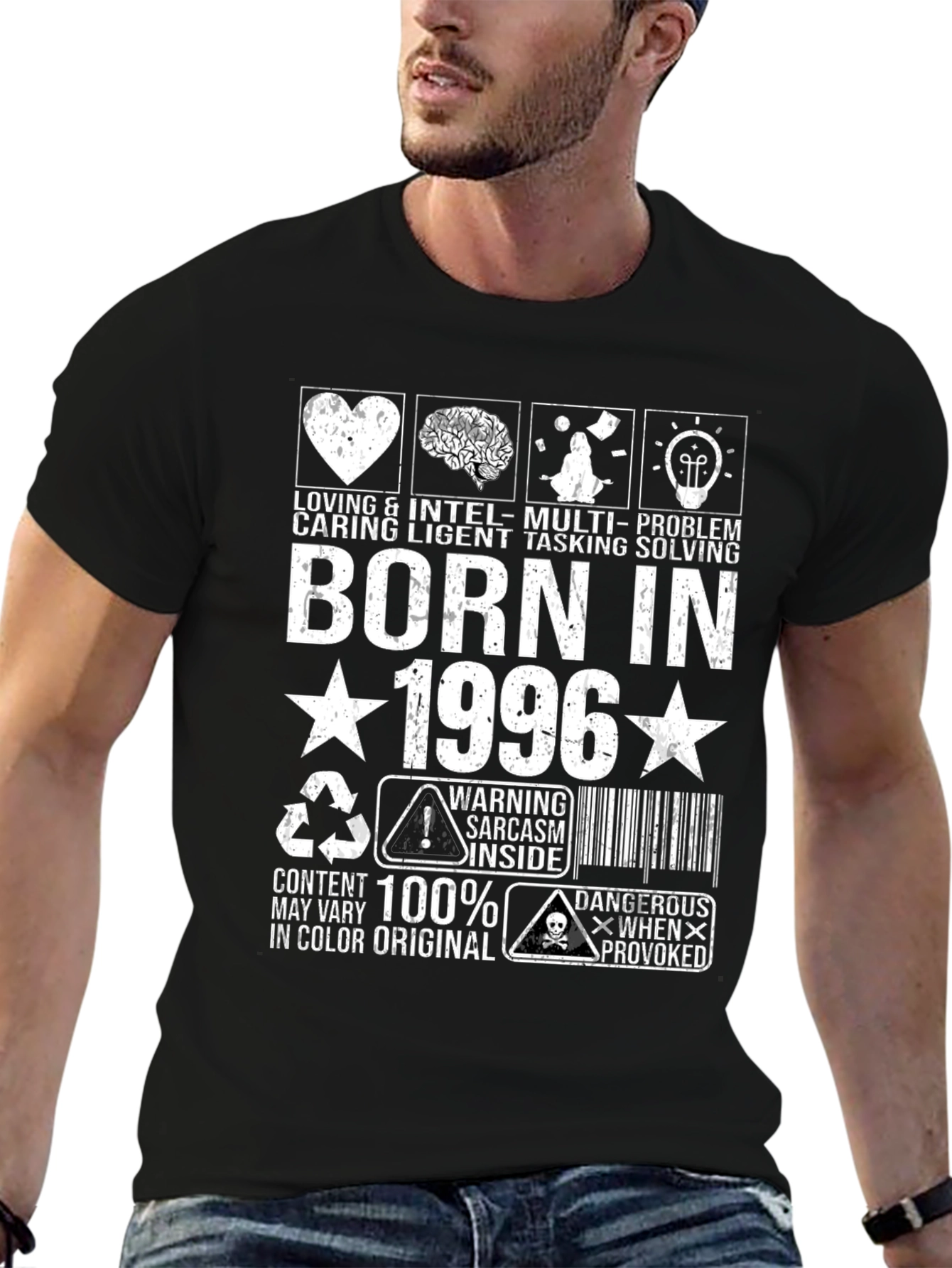 Born in 1996 T-Shirt: Loving Intelligent Problem-Solving