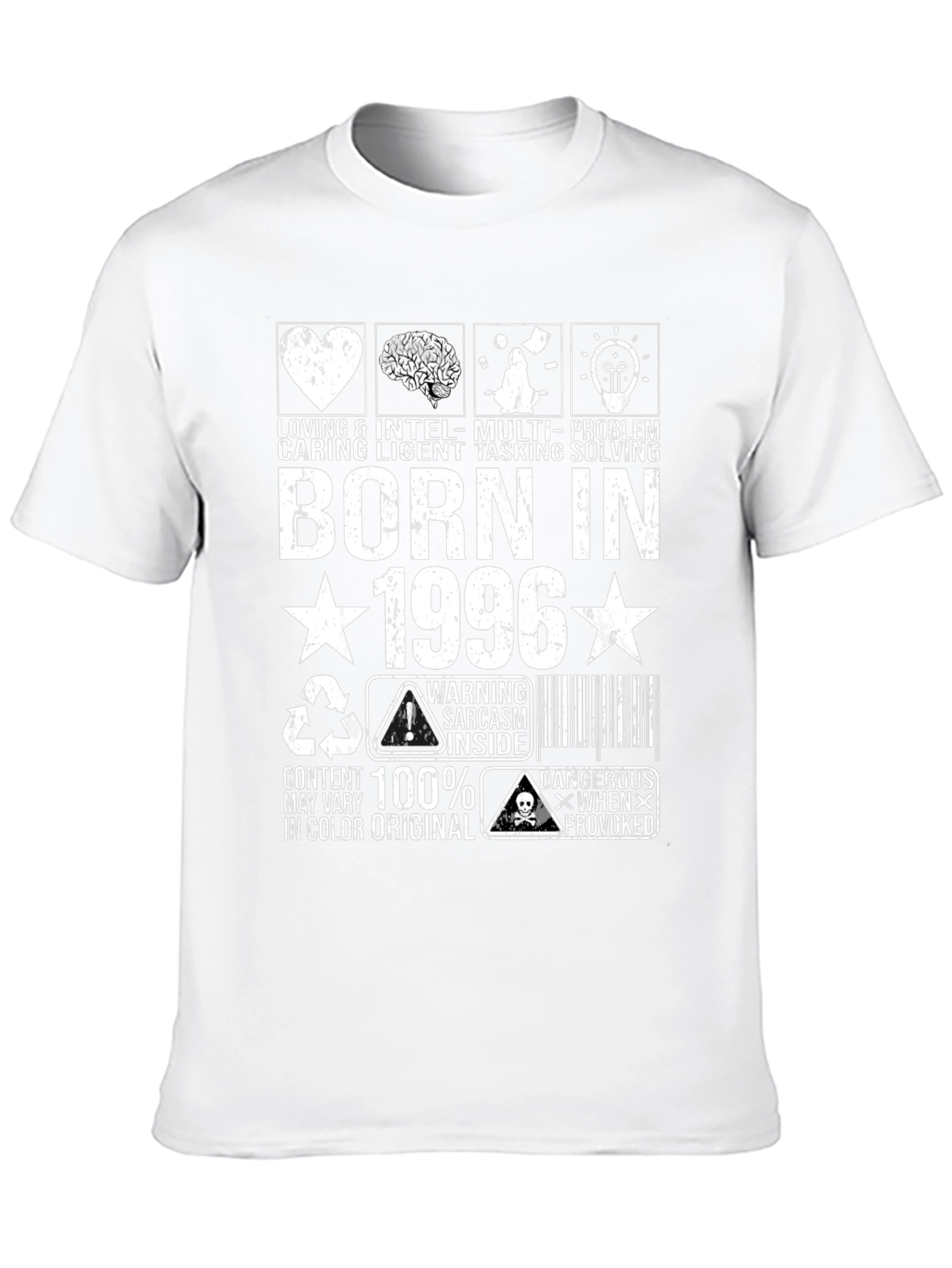 Born in 1996 T-Shirt: Loving Intelligent Problem-Solving