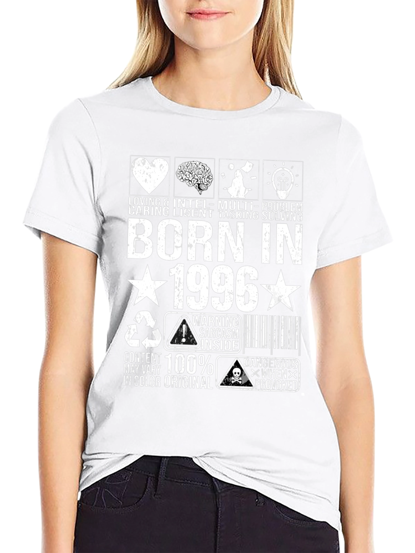 Born in 1996 T-Shirt: Loving Intelligent Problem-Solving