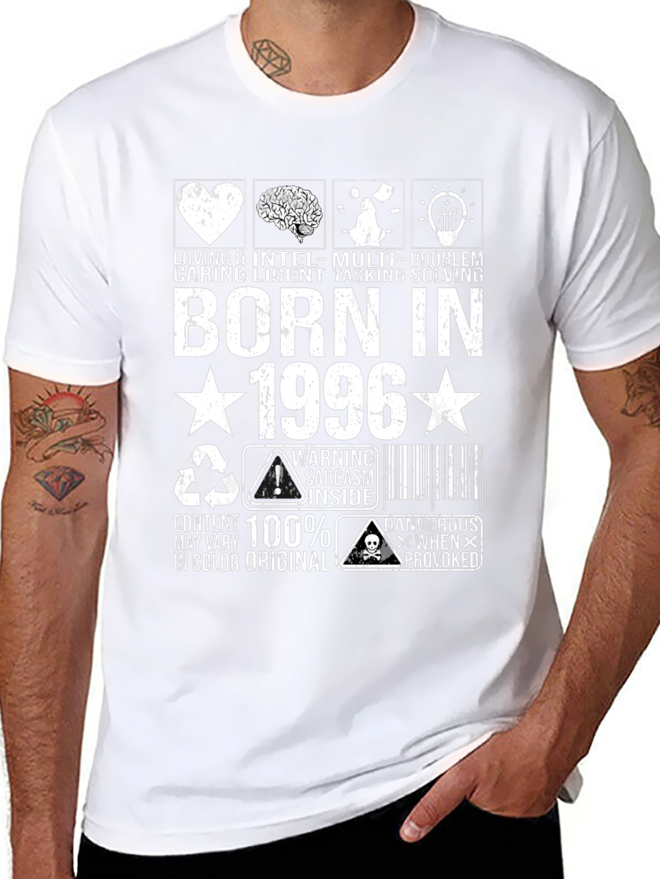 Born in 1996 T-Shirt: Loving Intelligent Problem-Solving