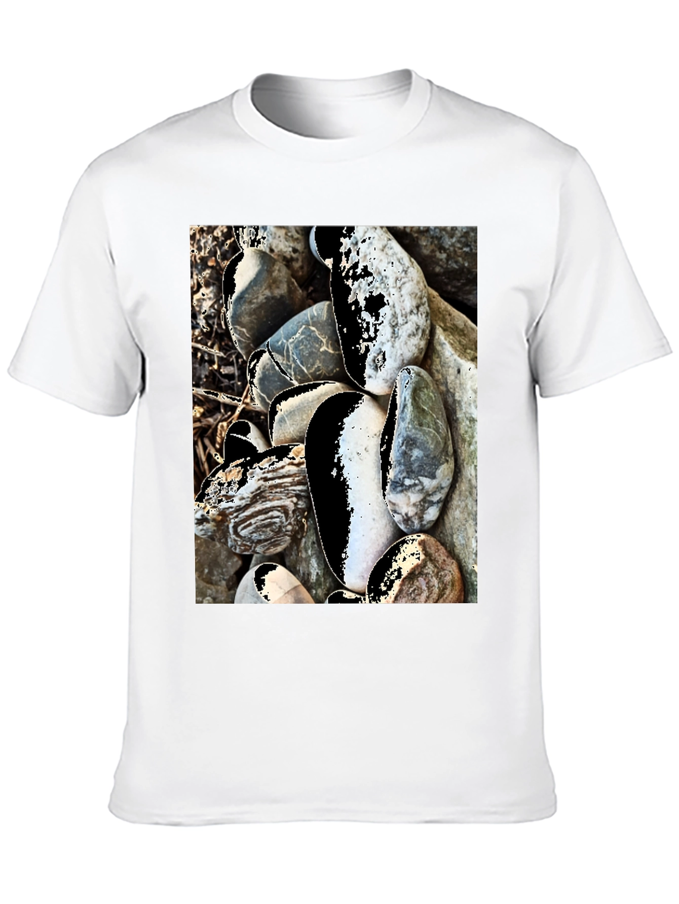 Abstract Stone T-Shirt