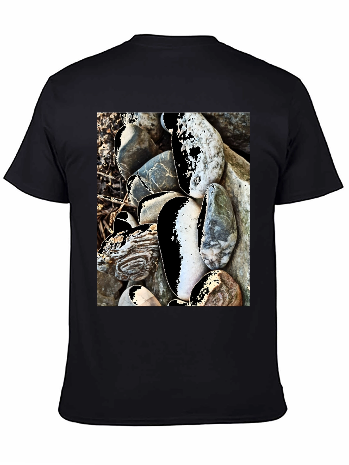 Abstract Stone T-Shirt
