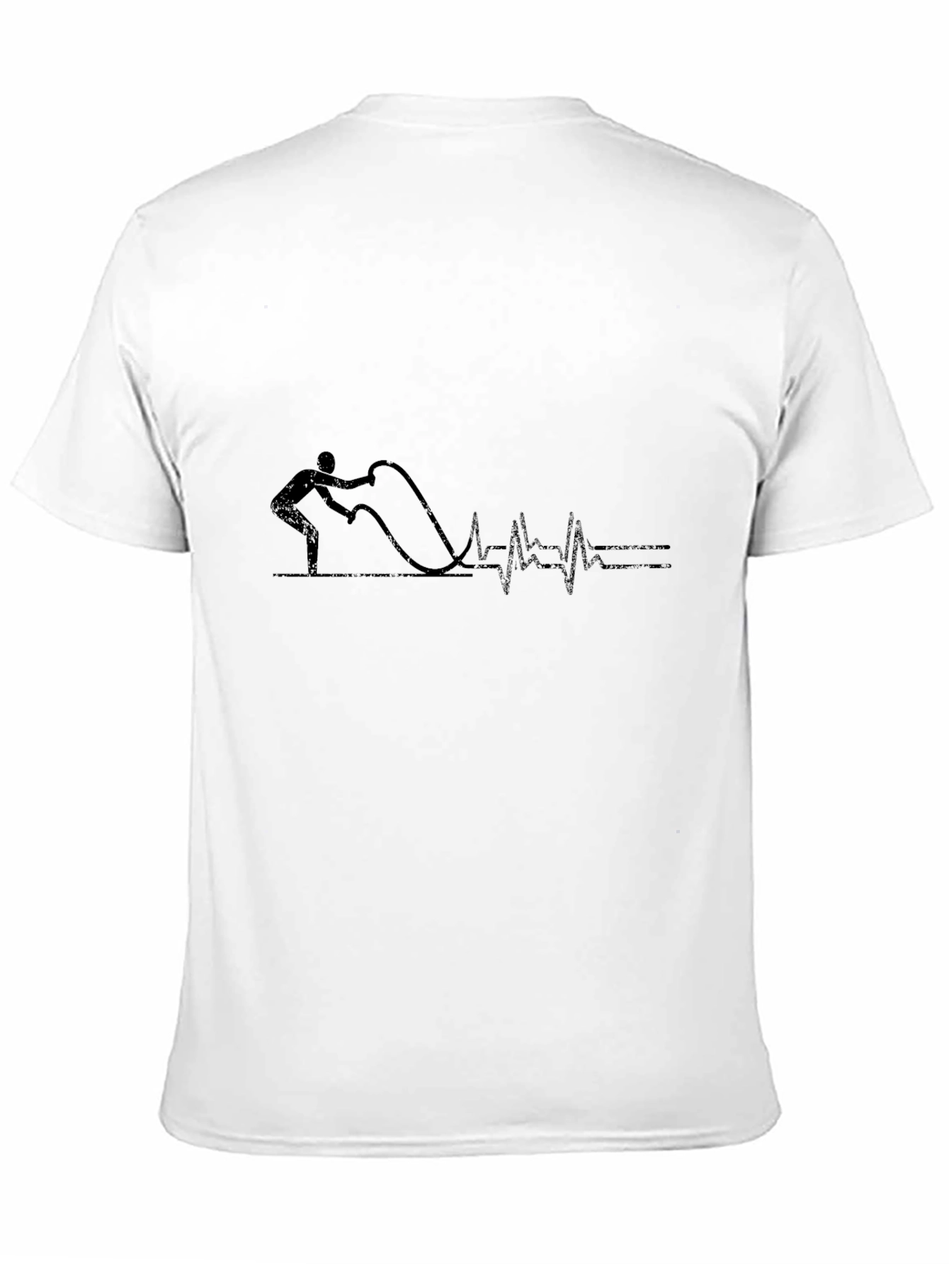Fitness Pulse Black T-Shirt