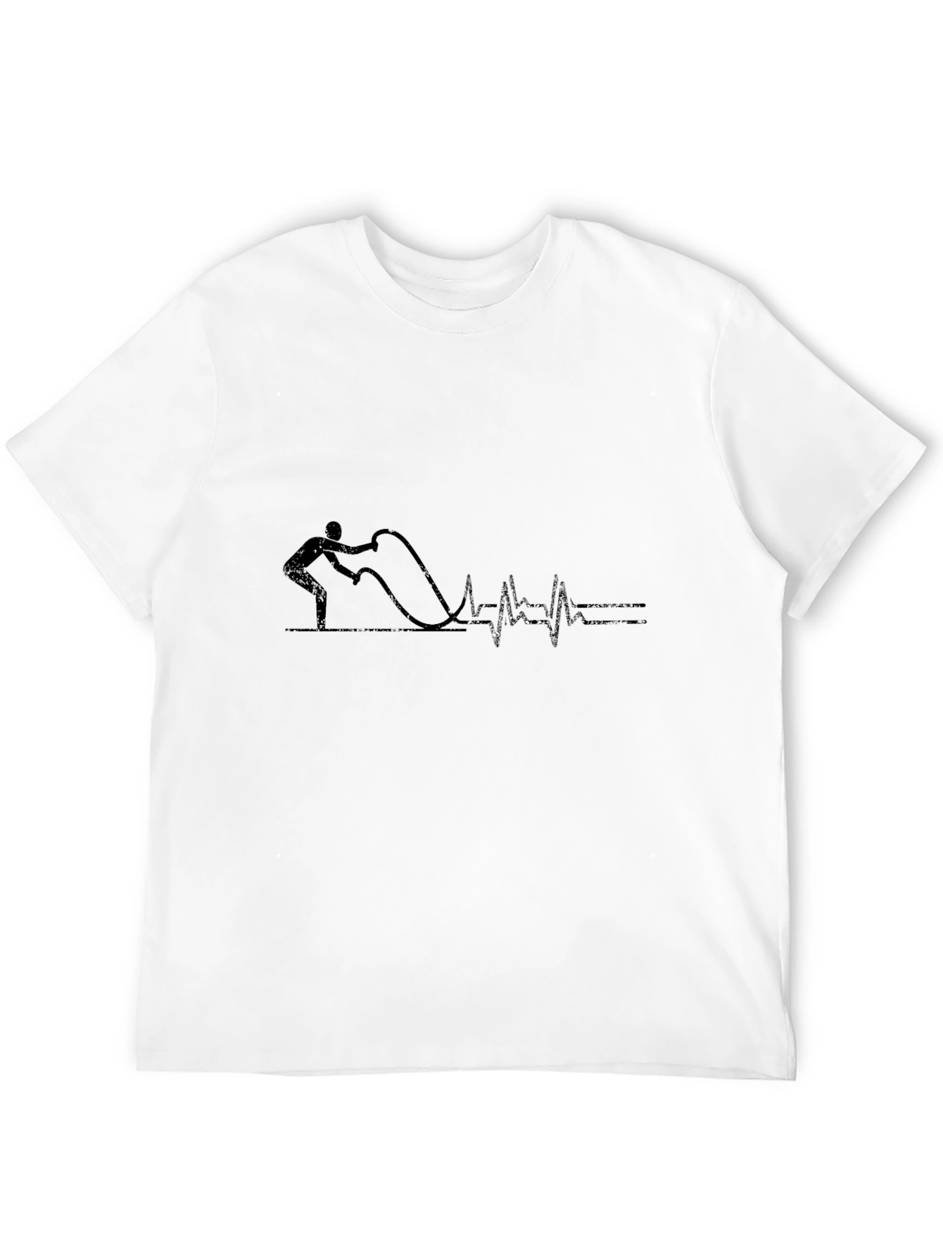Fitness Pulse Black T-Shirt