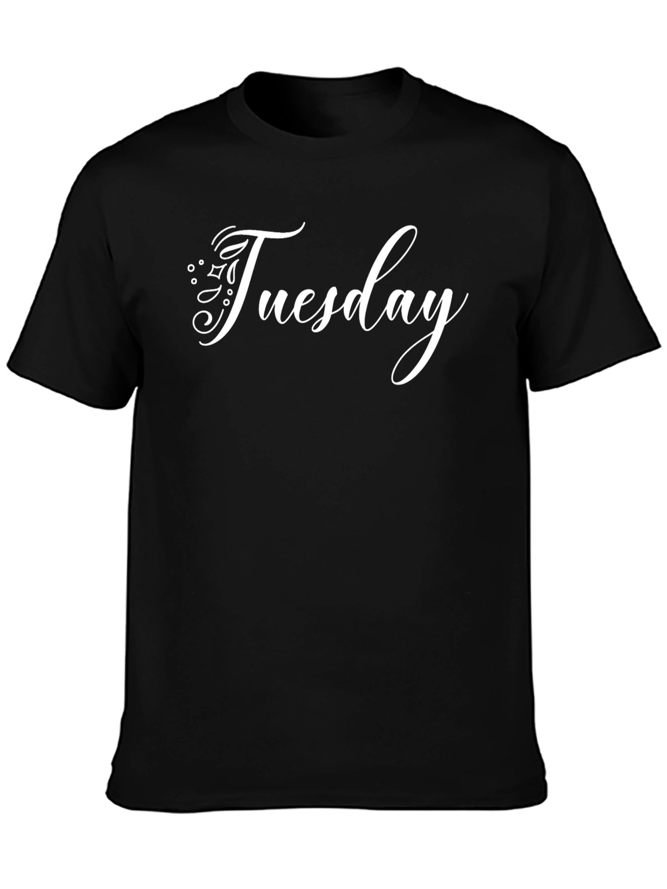 Tuesday Graphic Tee - Stylish Casual Wear
