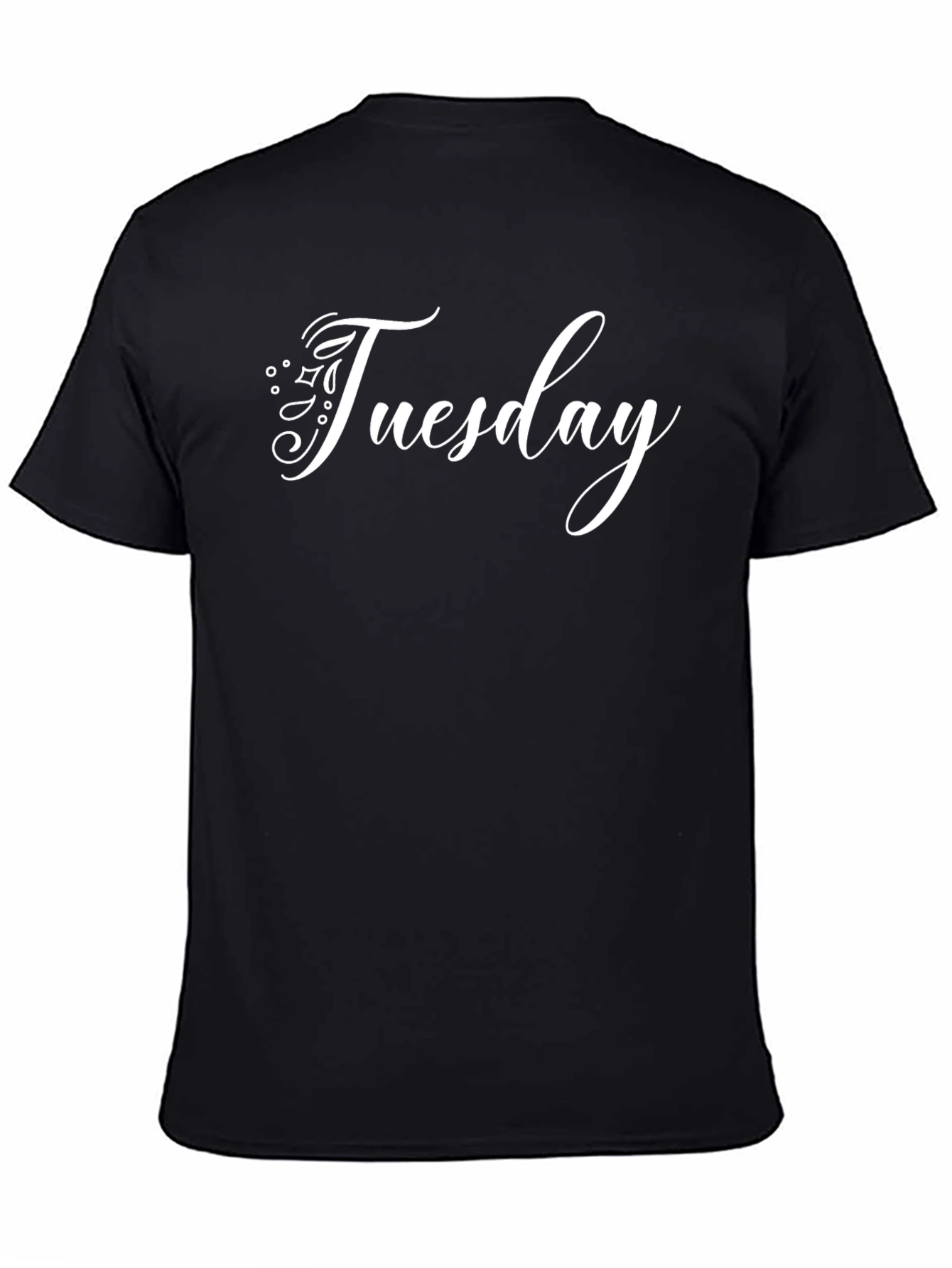 Tuesday Graphic Tee - Stylish Casual Wear