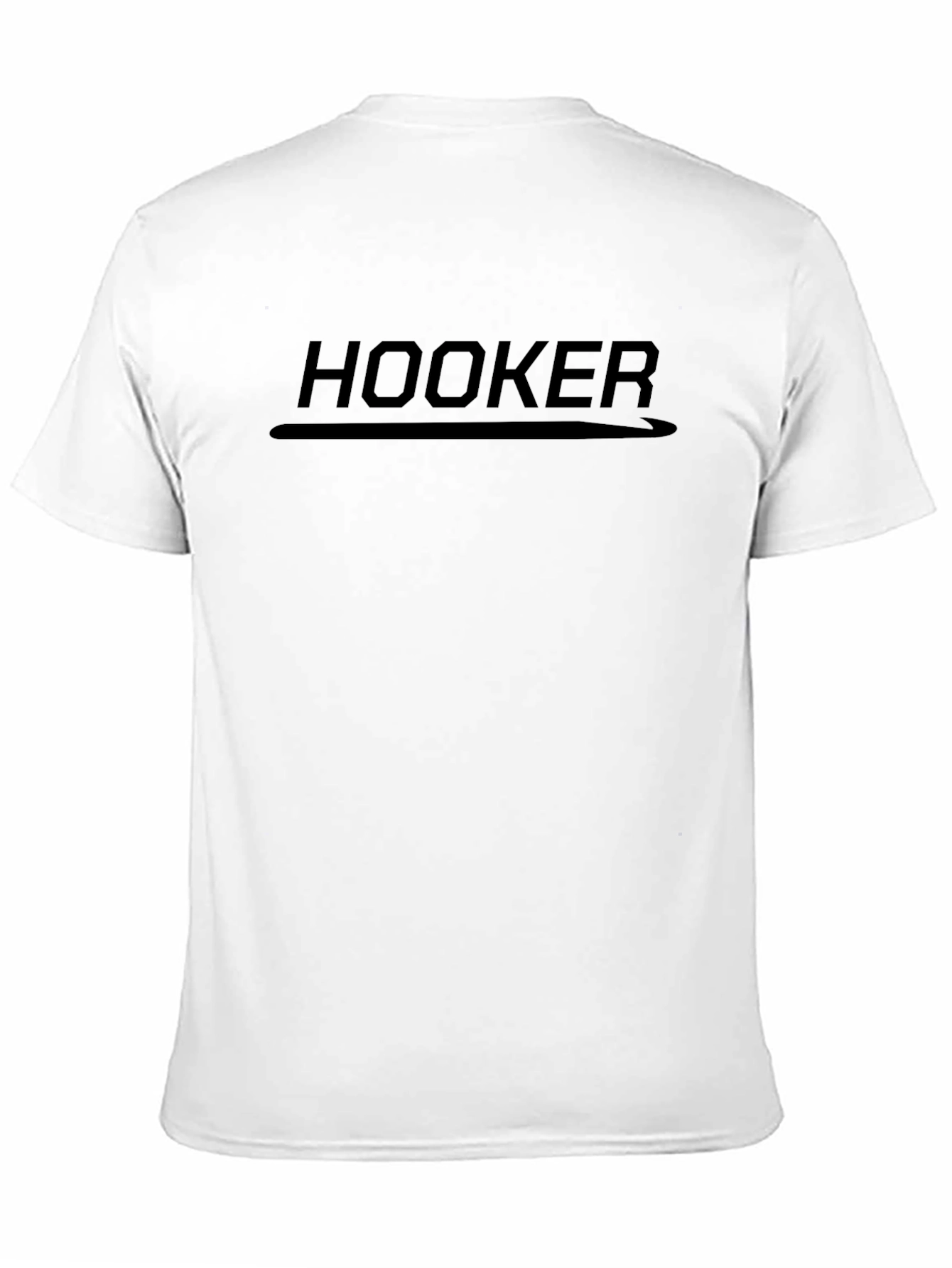 Hooker T-Shirt - Mens Black Graphic Tee