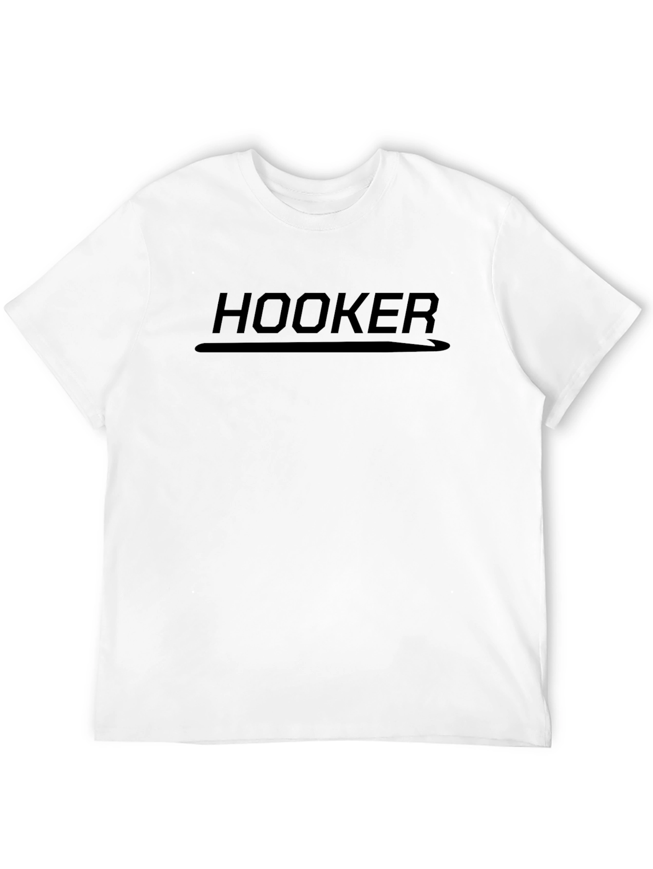 Hooker T-Shirt - Mens Black Graphic Tee