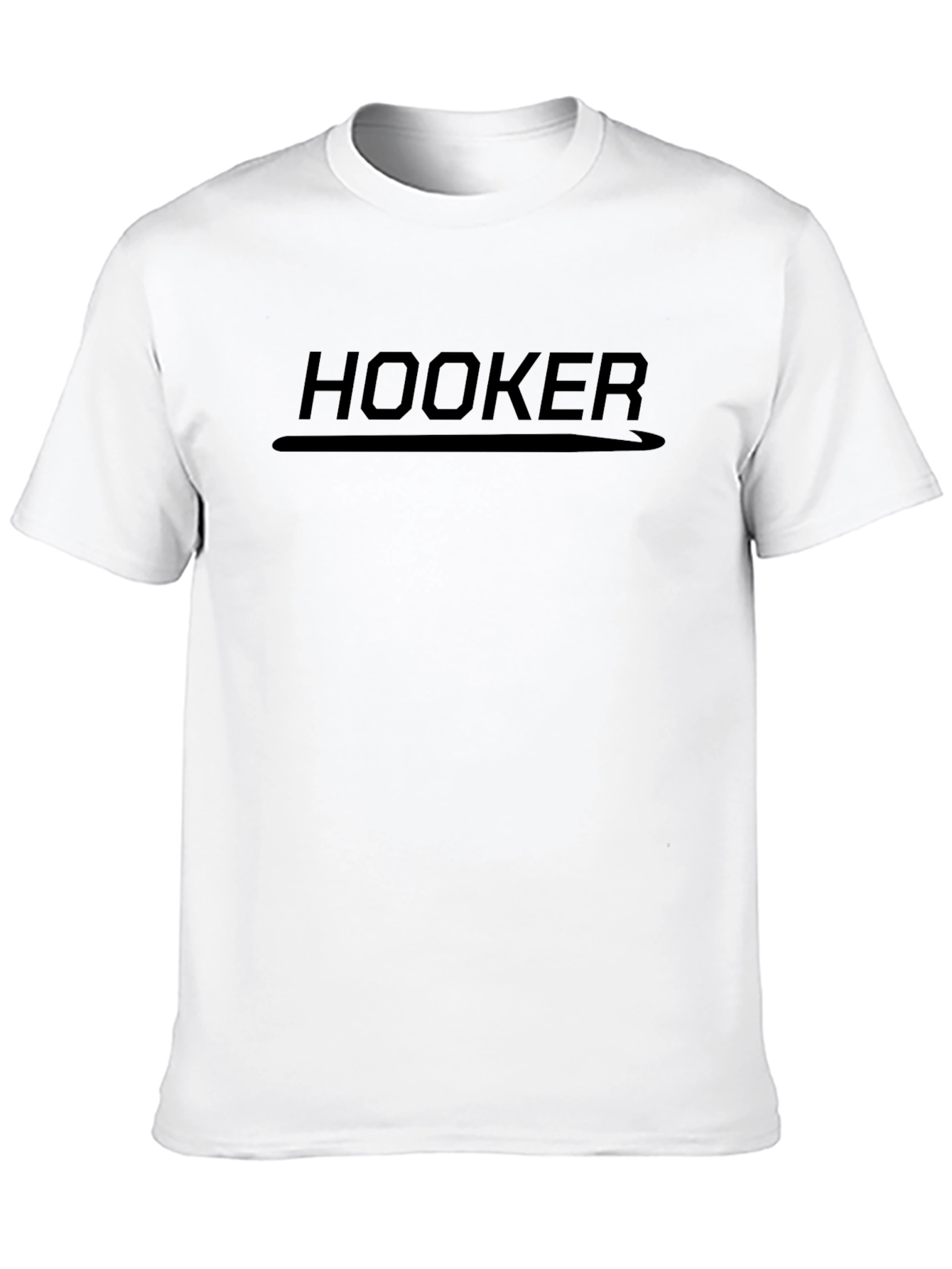 Hooker T-Shirt - Mens Black Graphic Tee