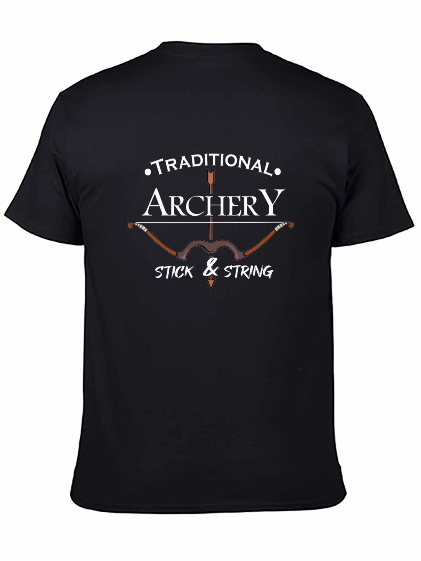 Traditional Archery Graphic T-Shirt