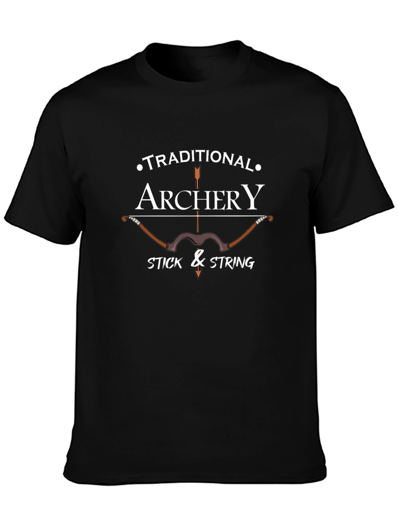 Traditional Archery Graphic T-Shirt
