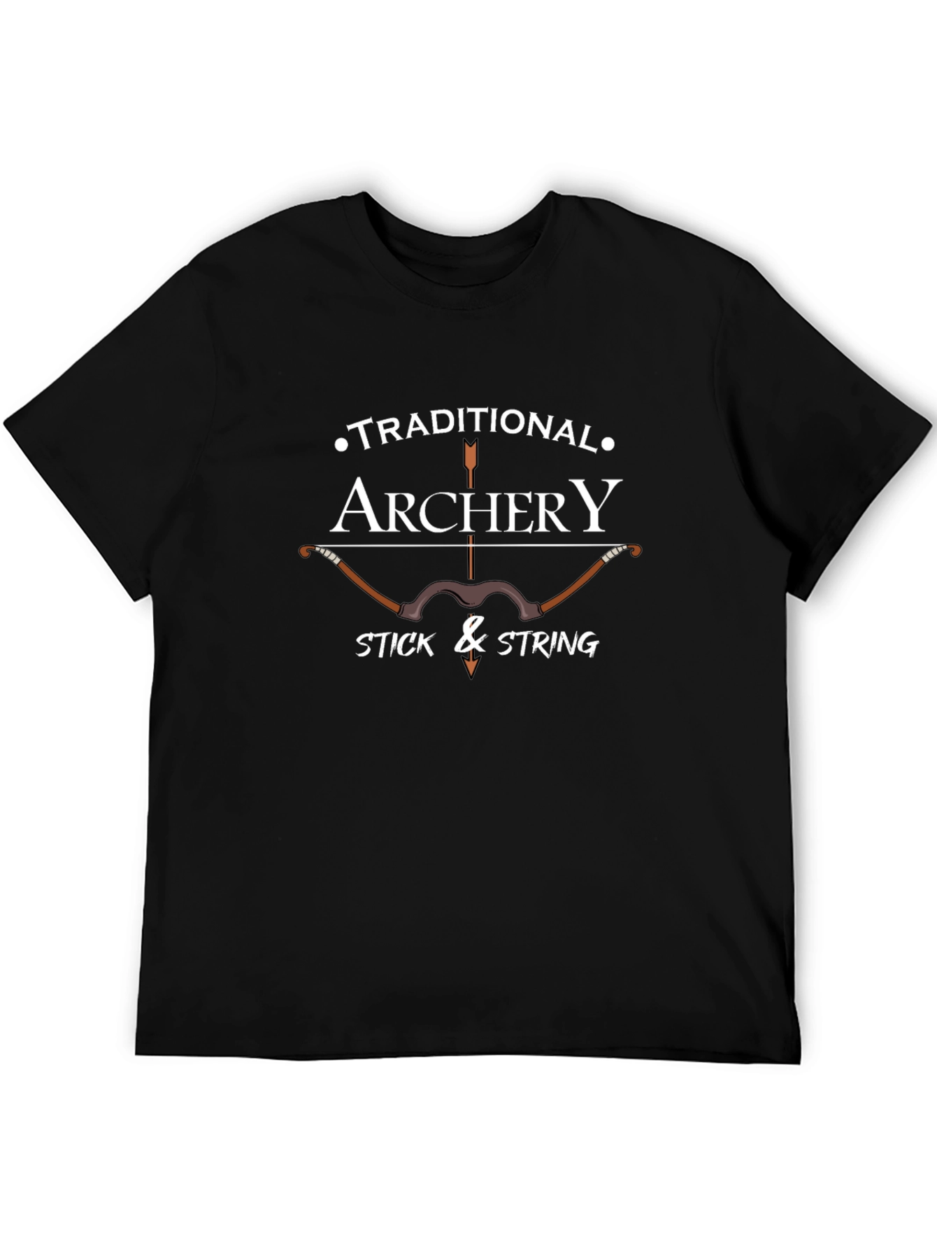 Traditional Archery Graphic T-Shirt