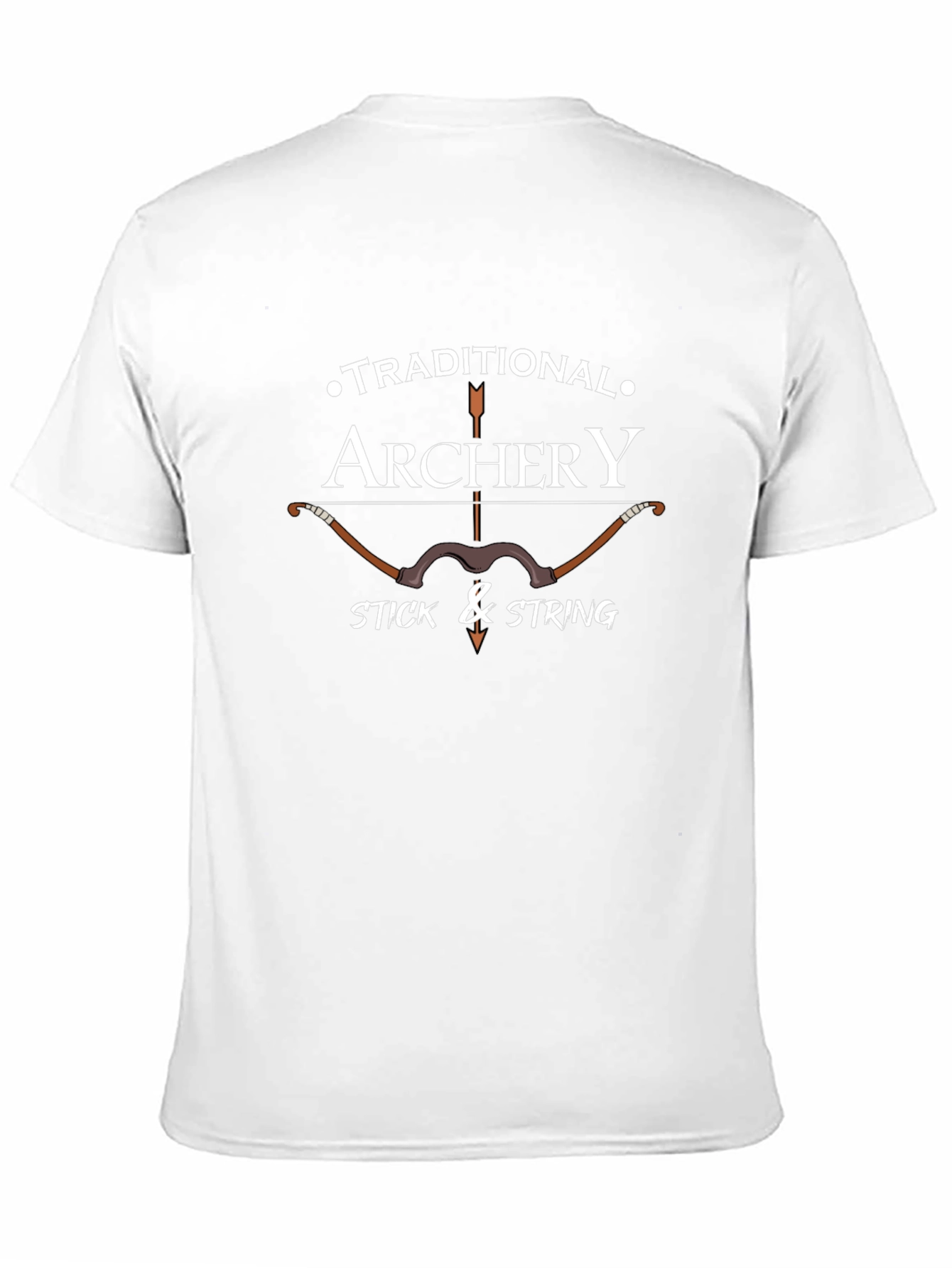 Traditional Archery Graphic T-Shirt