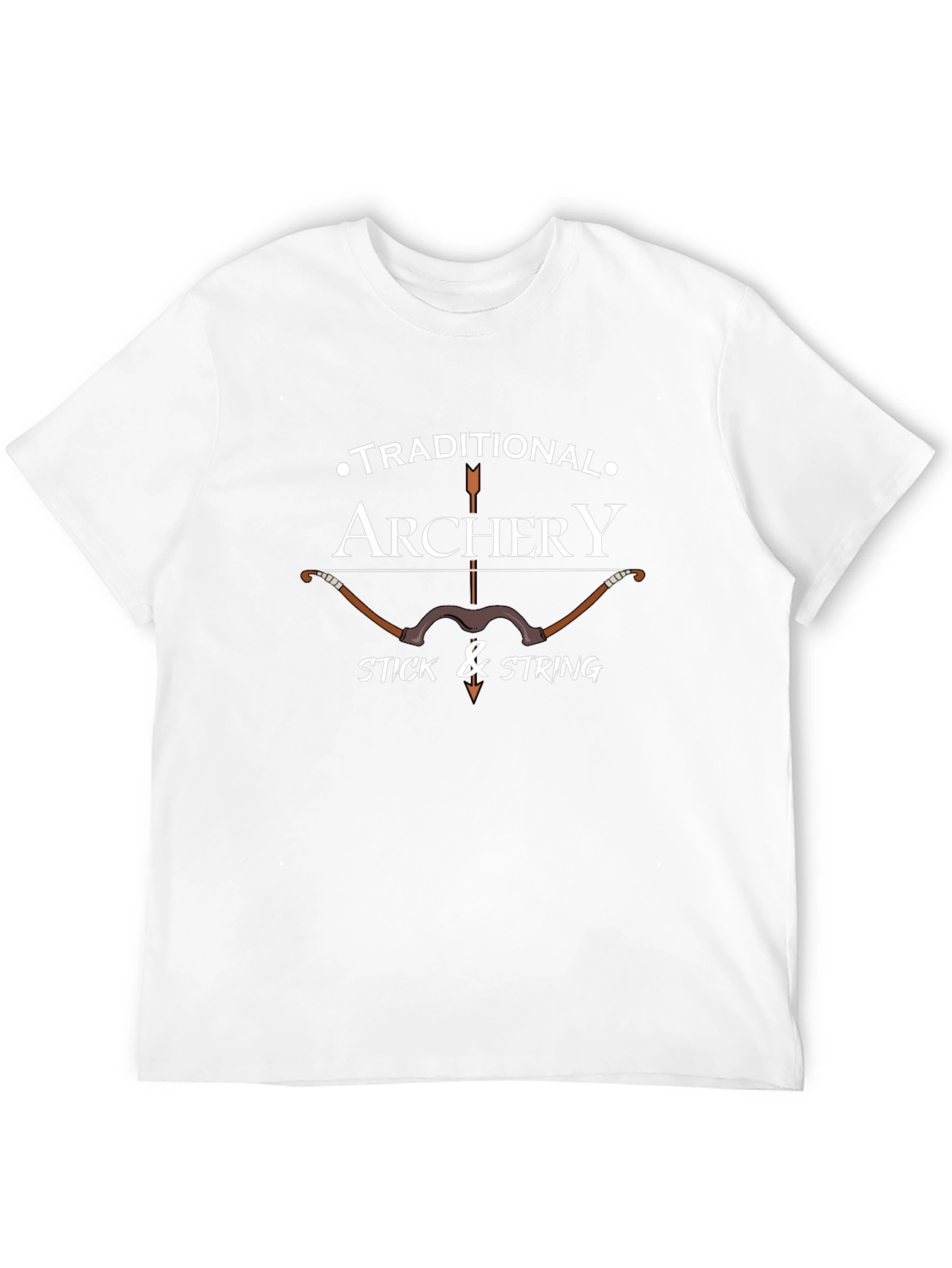 Traditional Archery Graphic T-Shirt