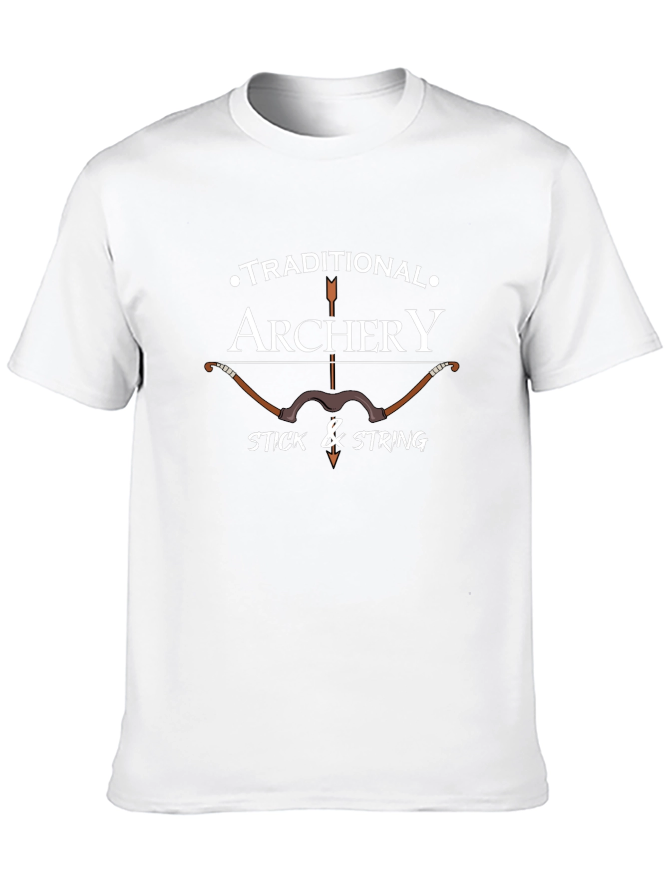 Traditional Archery Graphic T-Shirt