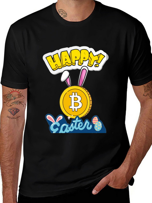 Bitcoin Easter T-Shirt - Crypto Bunny Tee