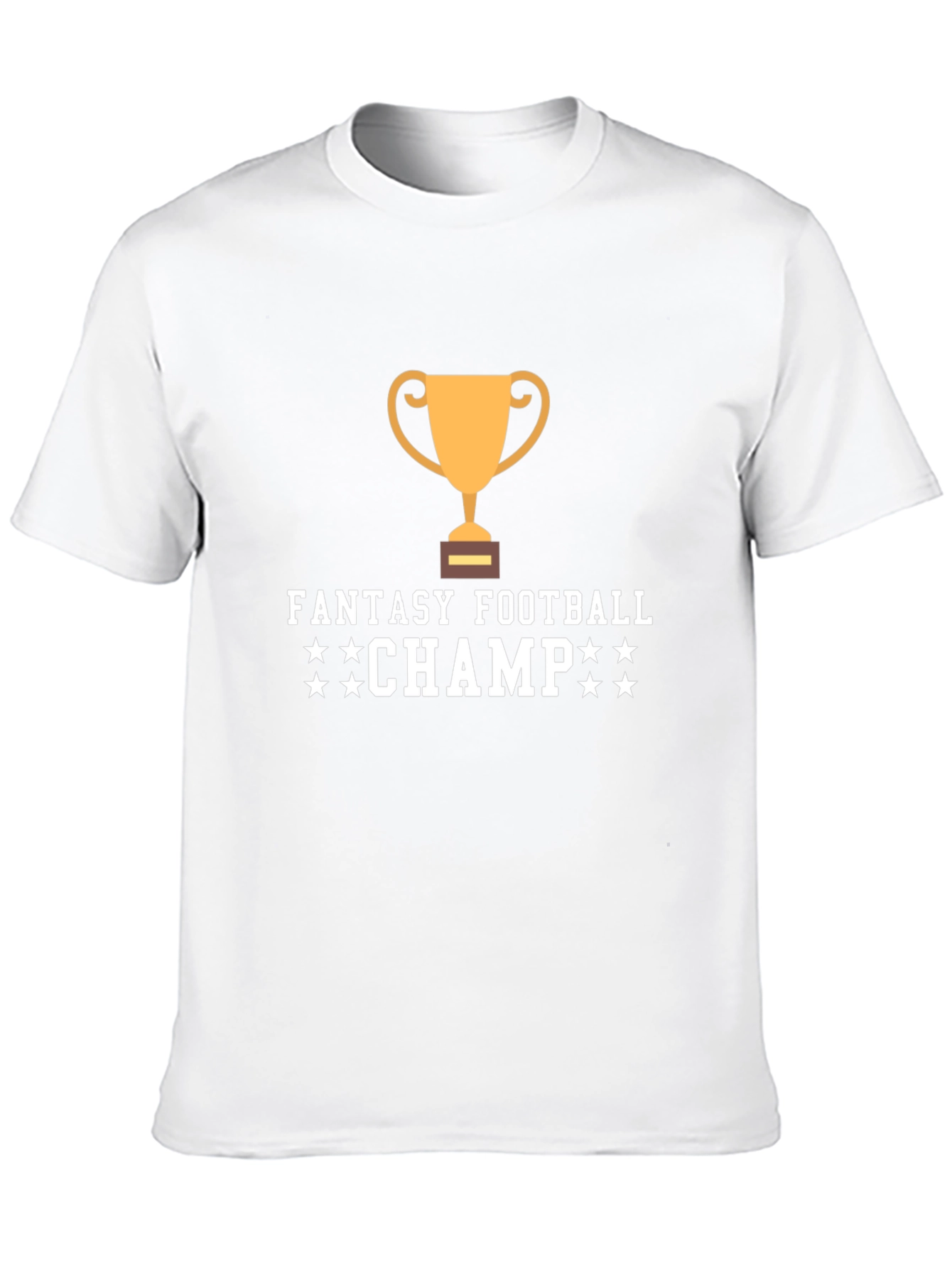 Fantasy Football Champ Graphic T-Shirt