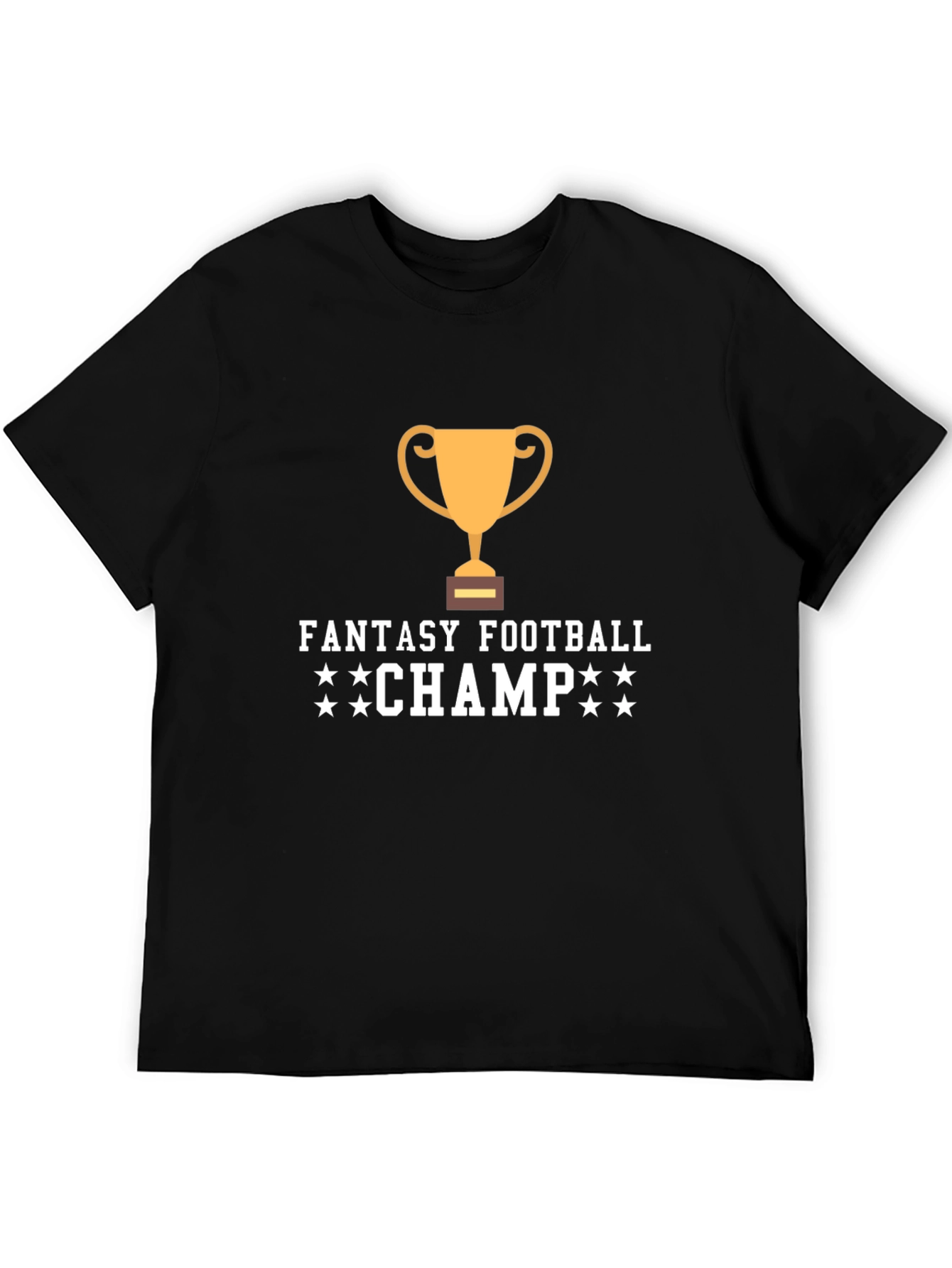 Fantasy Football Champ Graphic T-Shirt