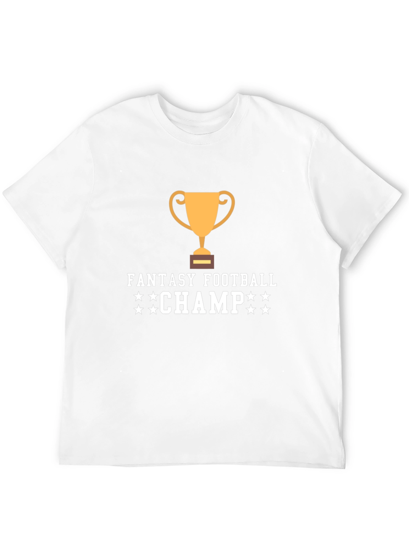 Fantasy Football Champ Graphic T-Shirt