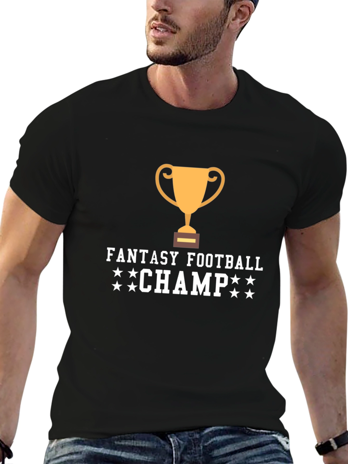 Fantasy Football Champ Graphic T-Shirt