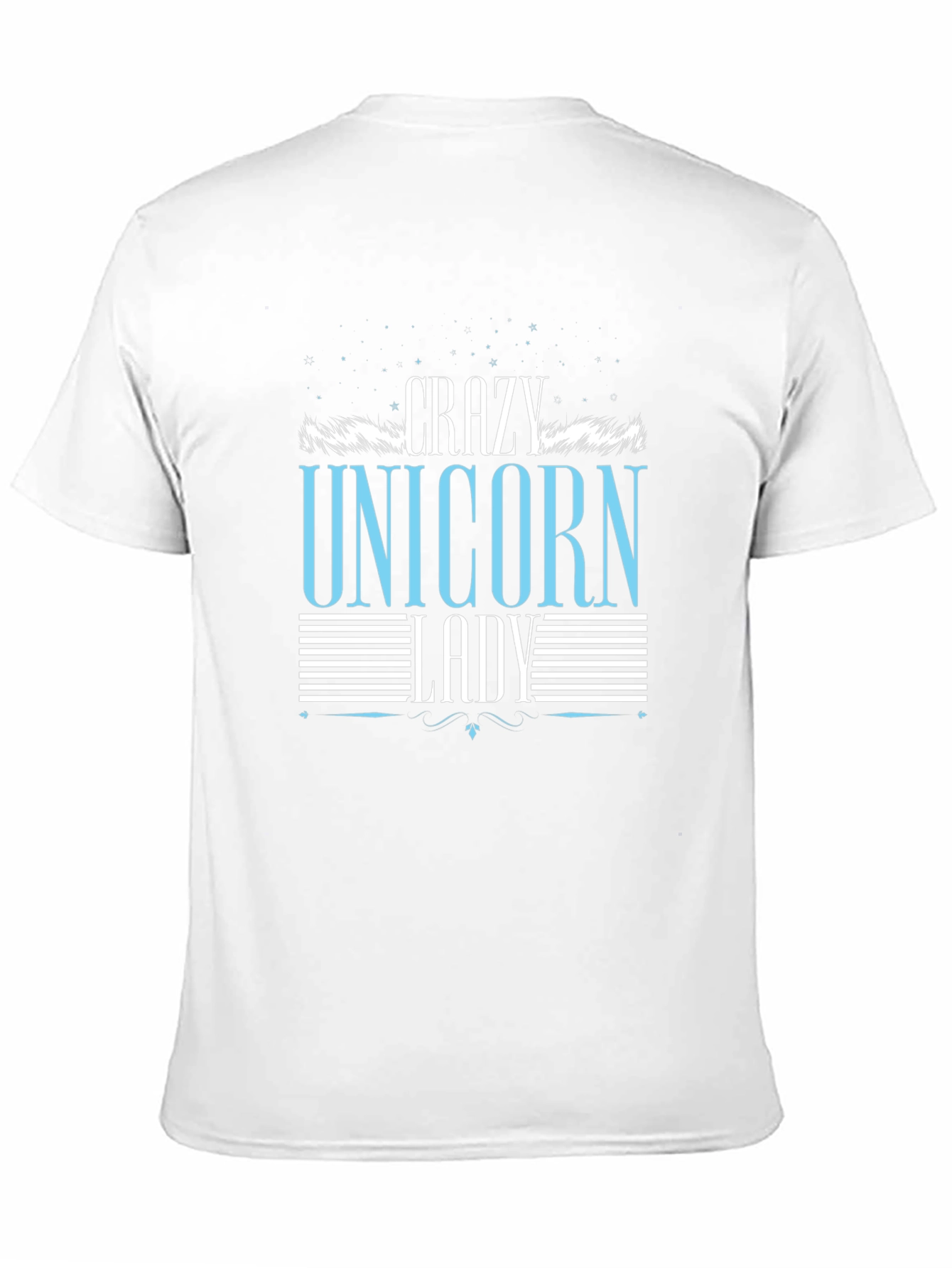 Crazy Unicorn Lady Graphic Tee