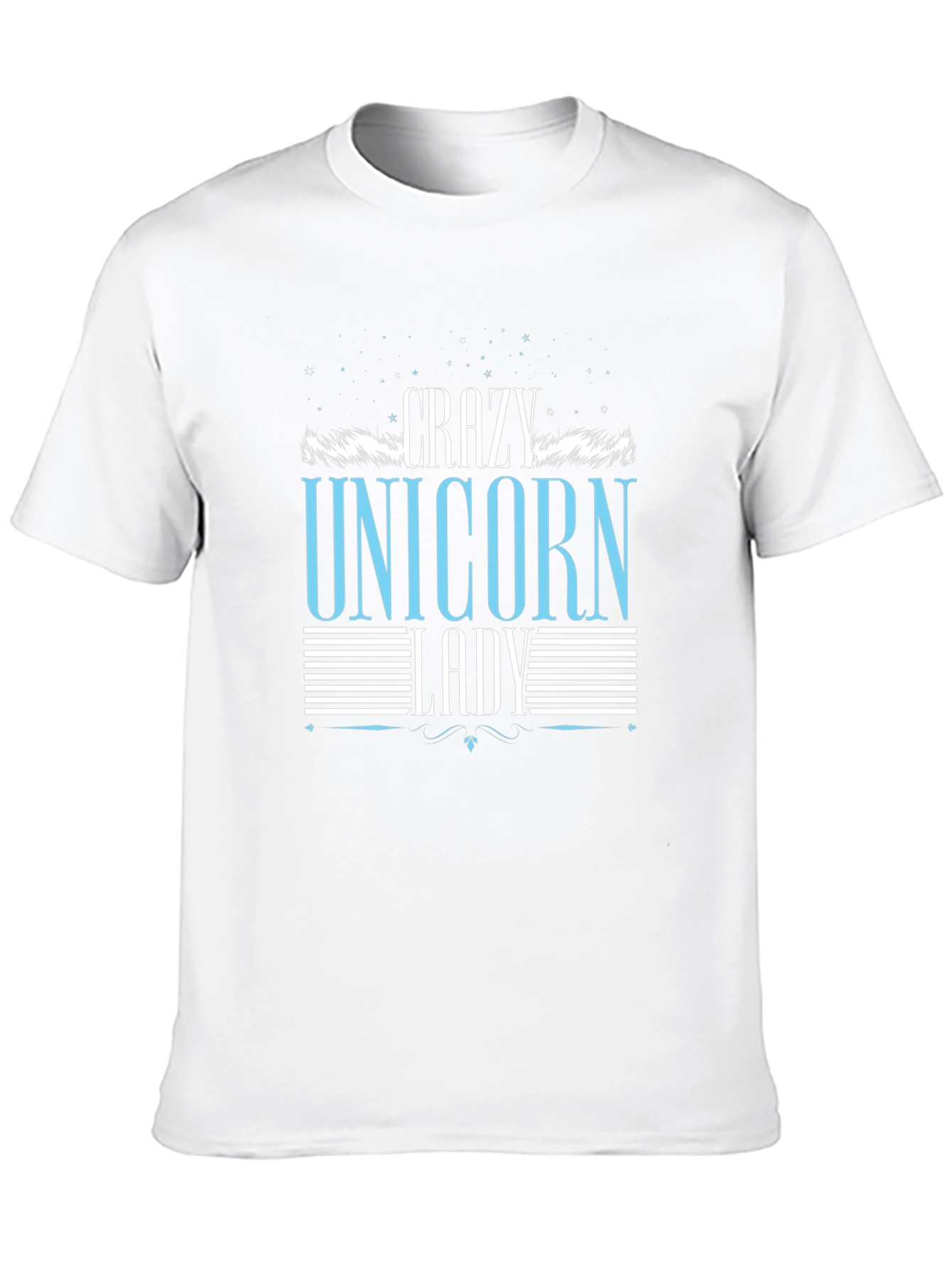 Crazy Unicorn Lady Graphic Tee